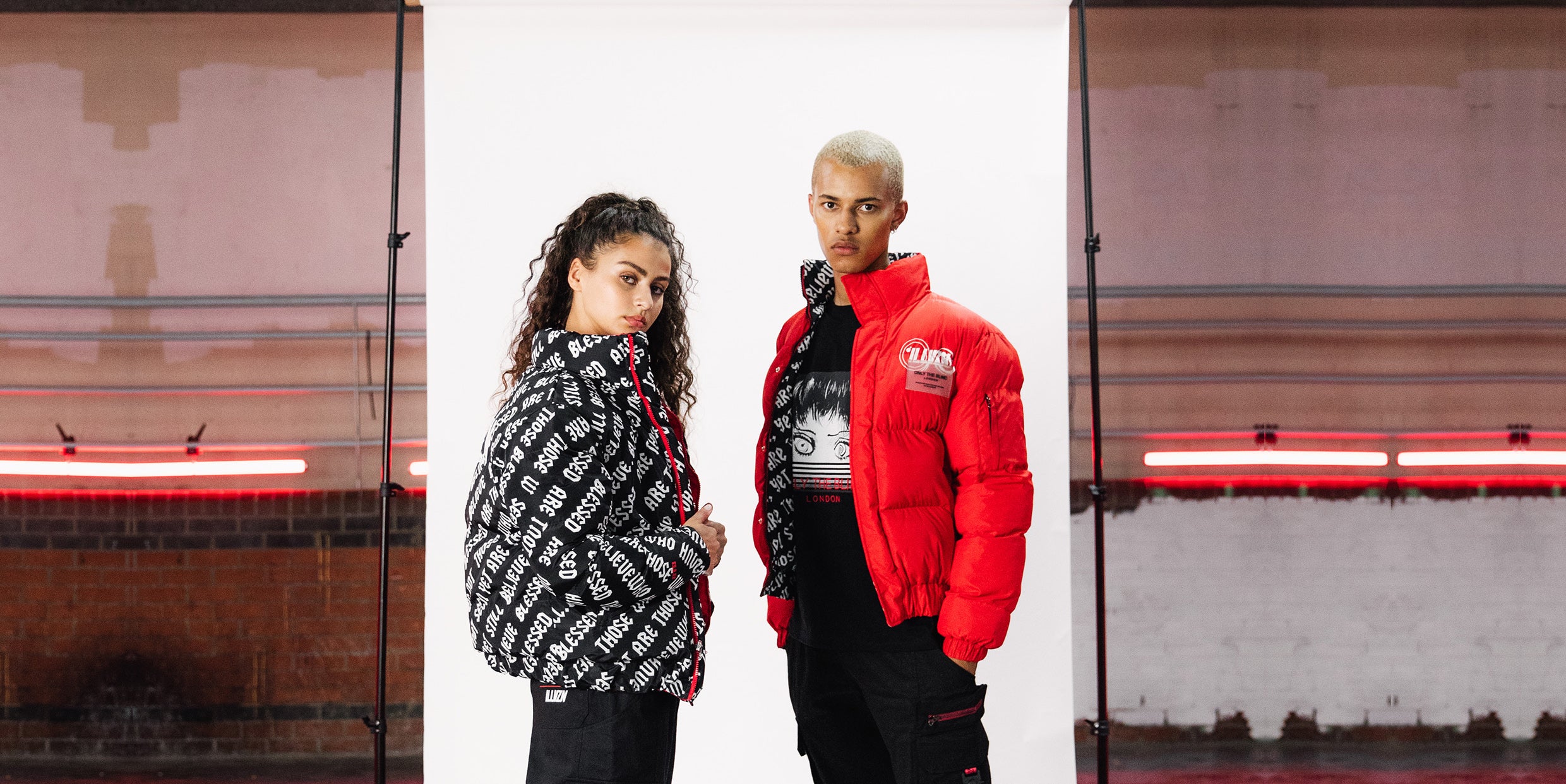 OTB X ILLVZN ONLY THE BLIND™