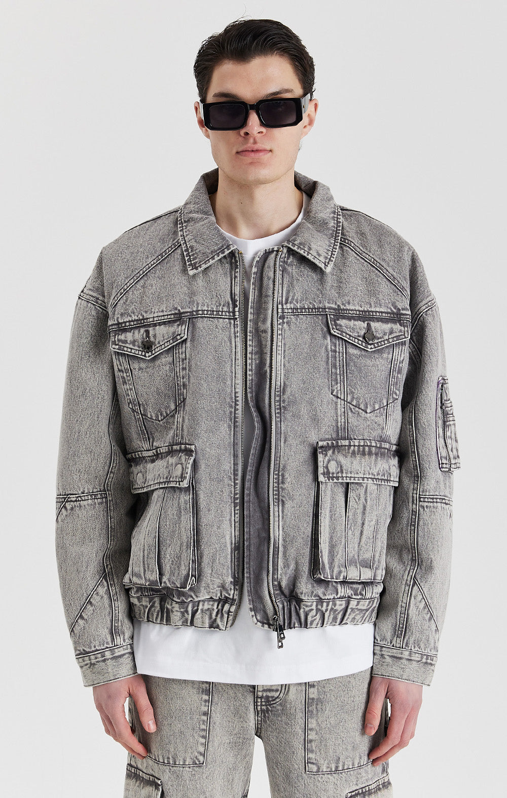 Silver Rock Denim Jacket