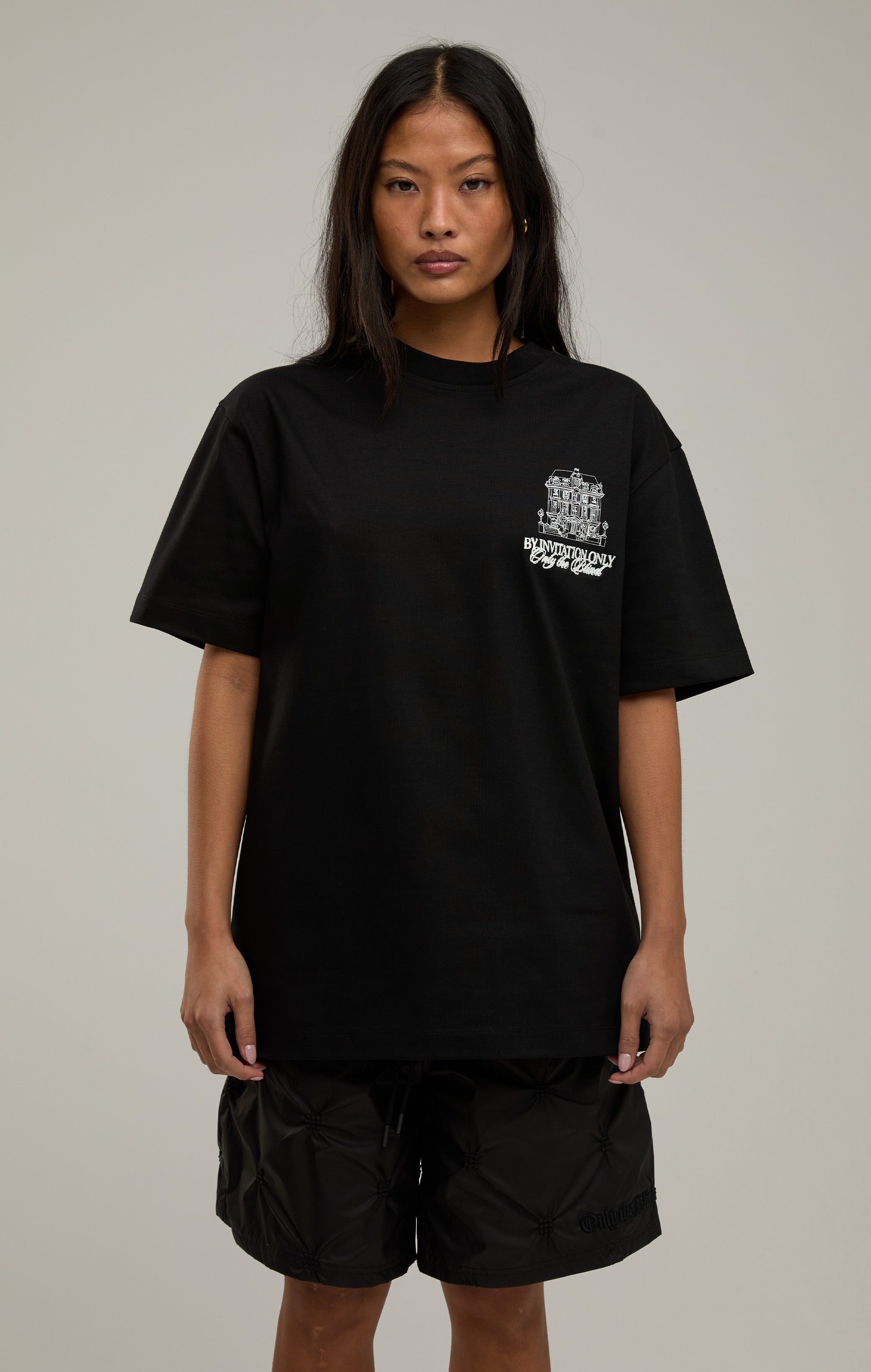 Durch Einladungs-T-Shirt