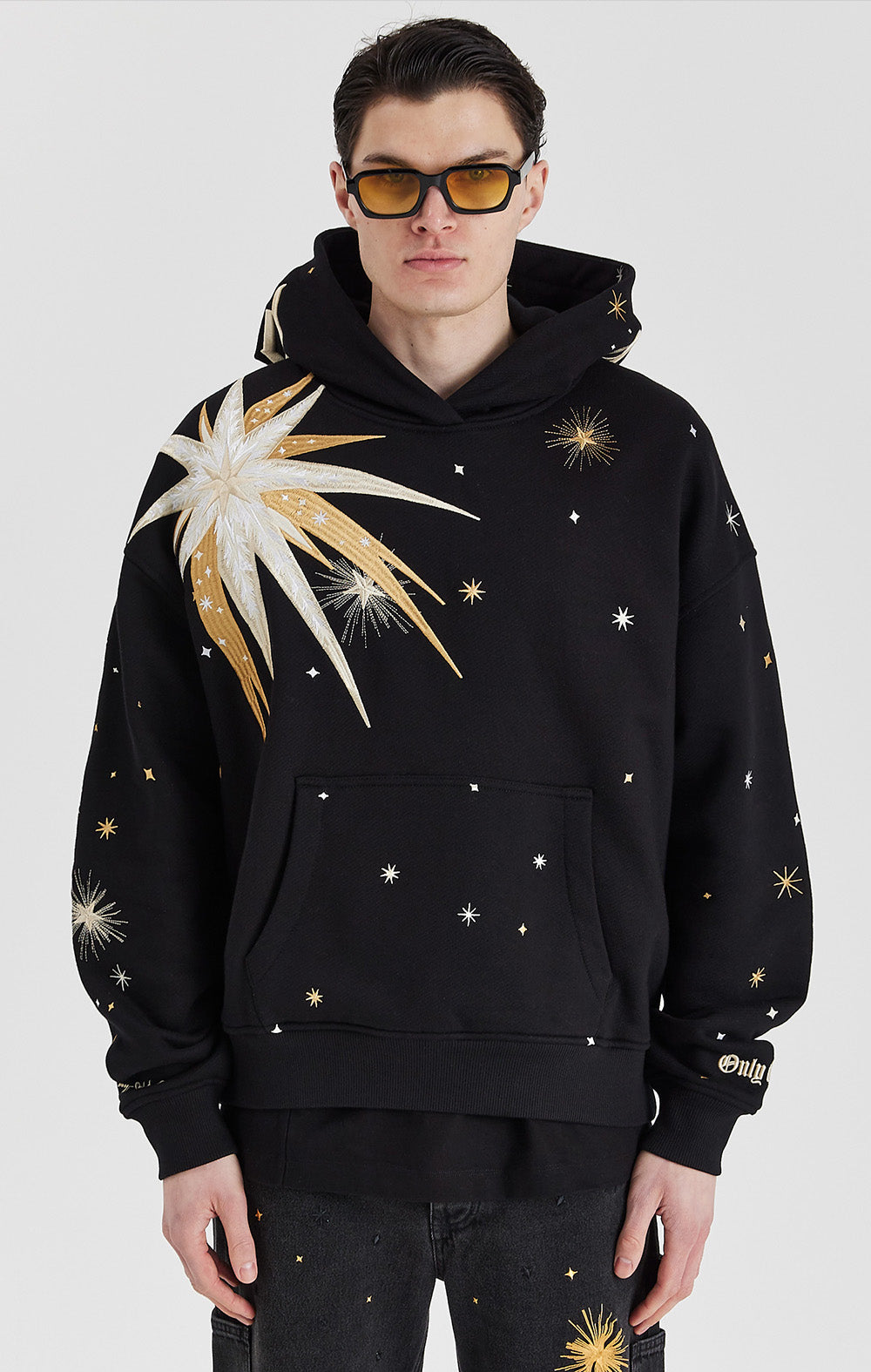 Bright Shooting Star Hoodie