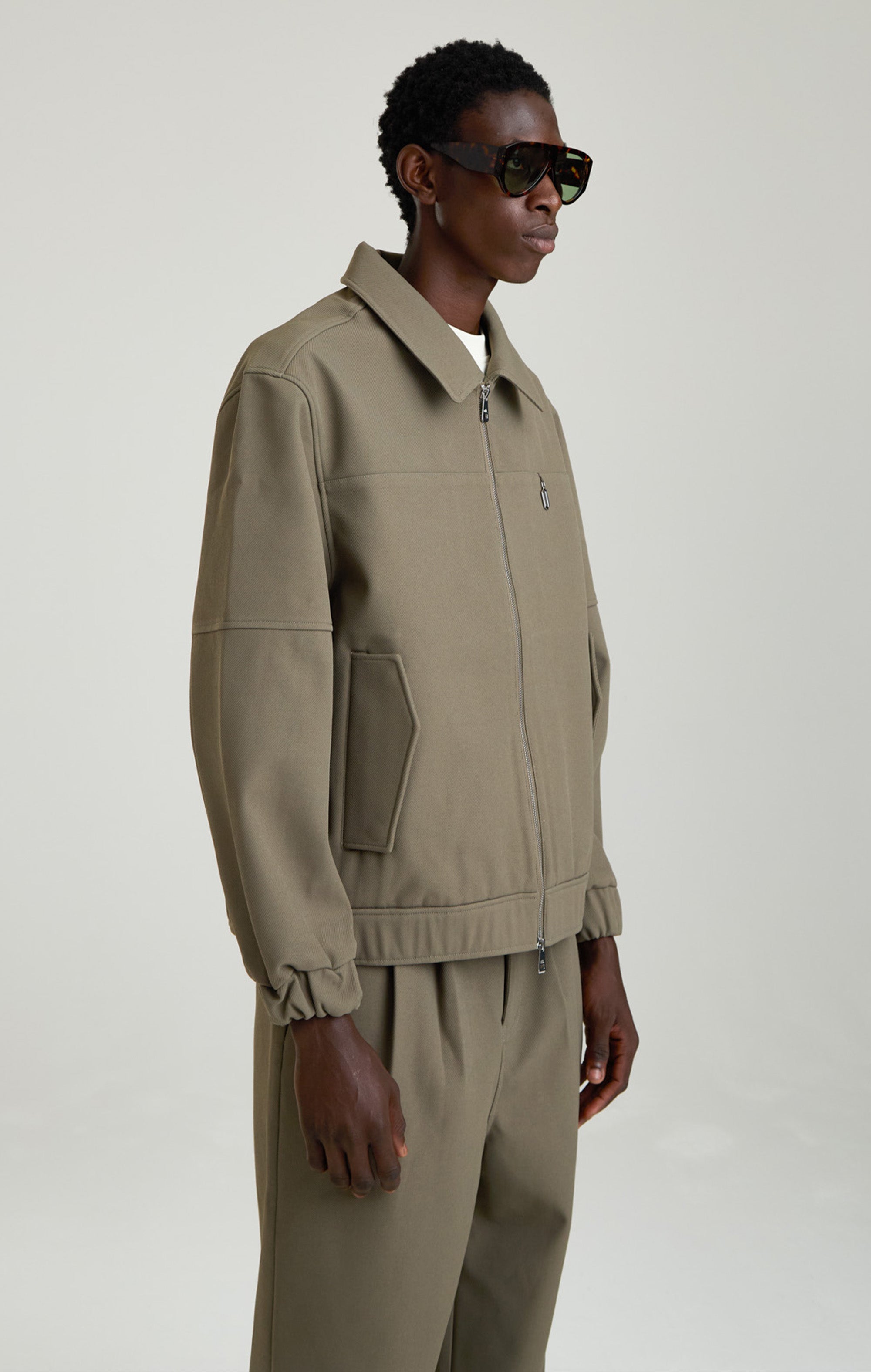 TWILL CITY JACKET