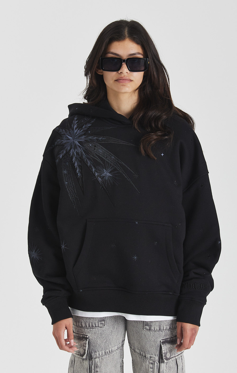 Dark Shooting Star Hoodie