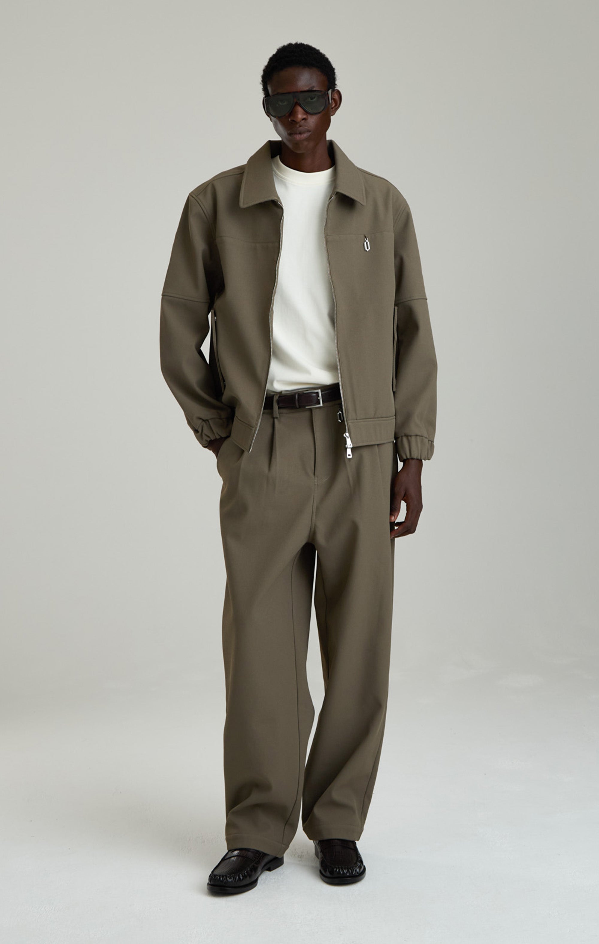 TWILL CITY TAILORED PANTS