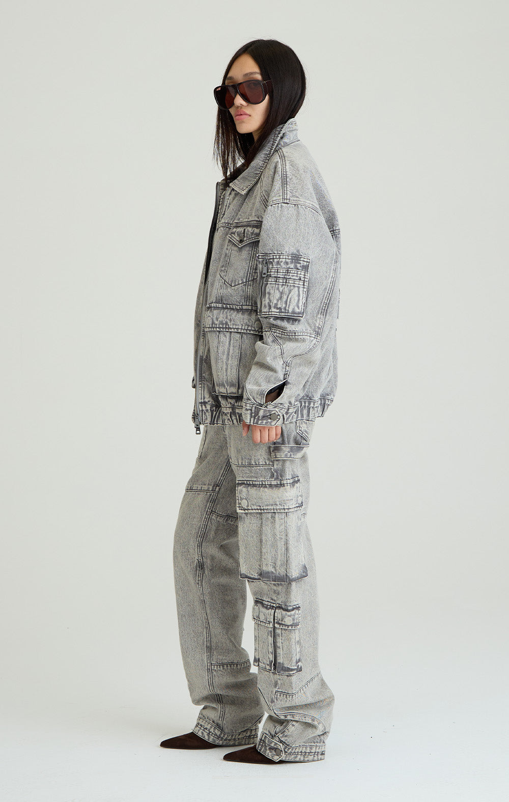 Silver Rock Denim Jacke