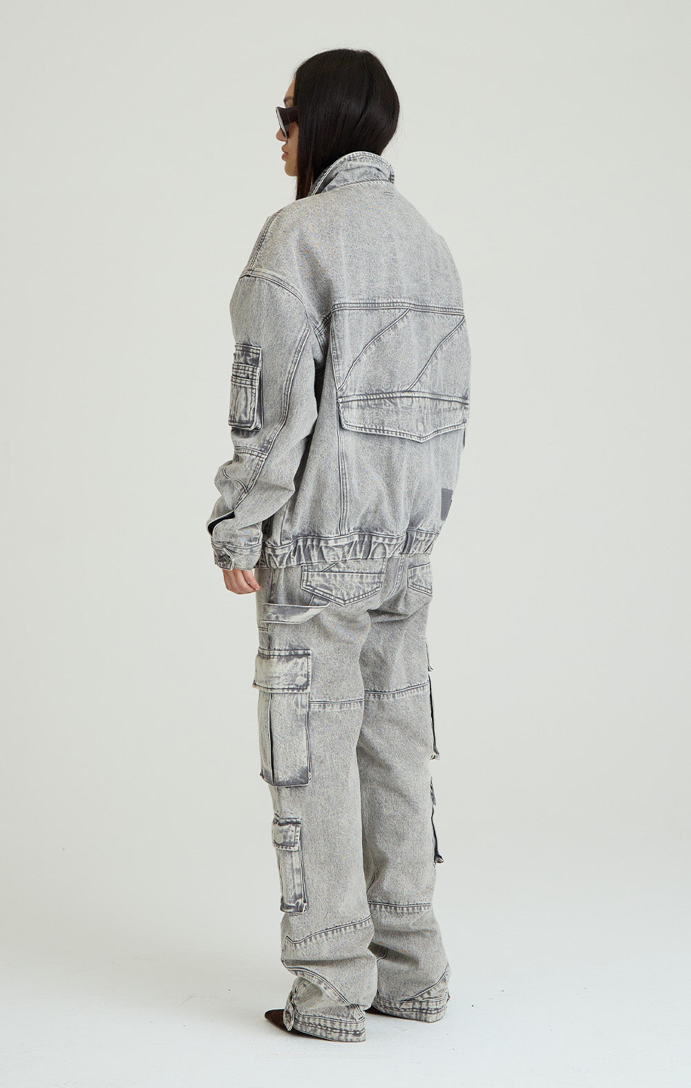 Silver Rock Denim Jacke