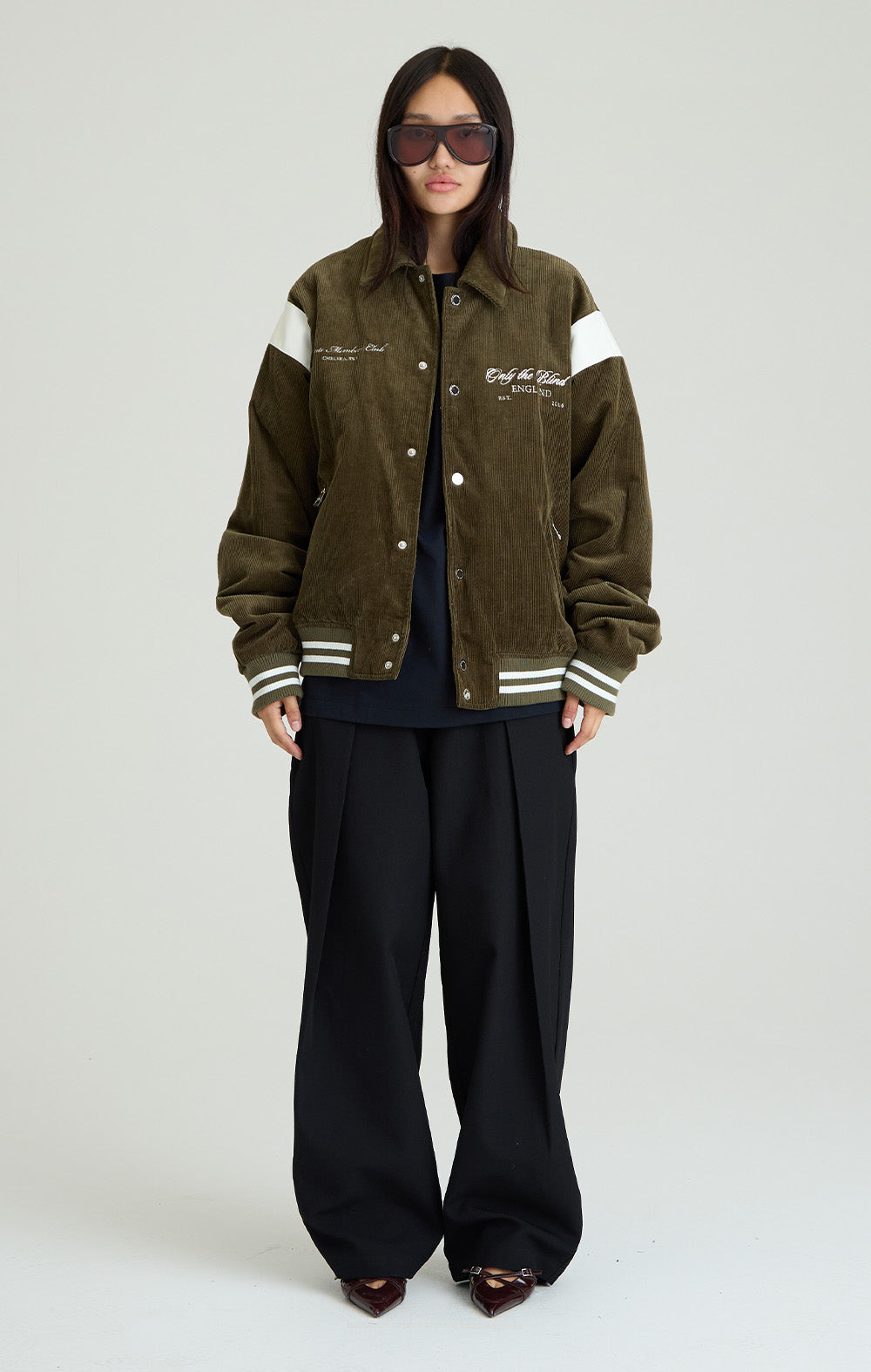 BLAKES MEMBERS CLUB VARSITY JACKET