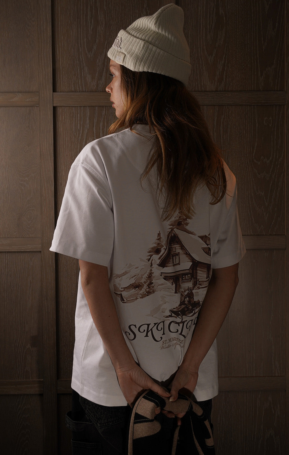 SKI CLUB T-SHIRT - ONLY THE BLIND™