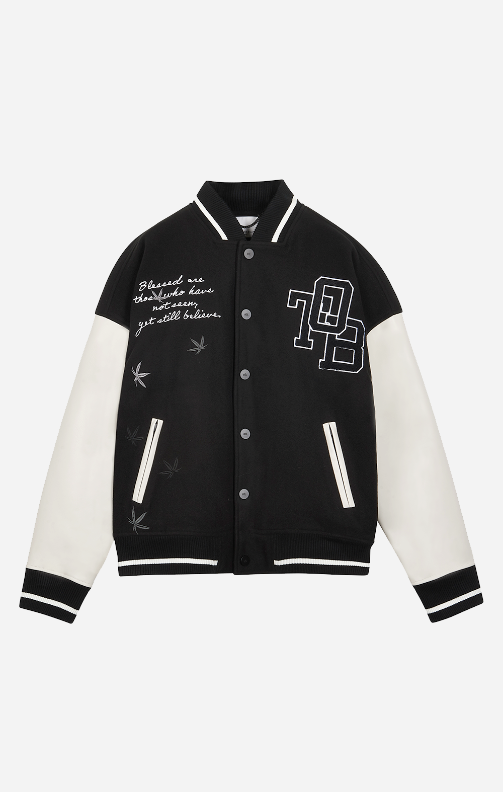 ONLY THE BLIND - Maple Varsity Bomber