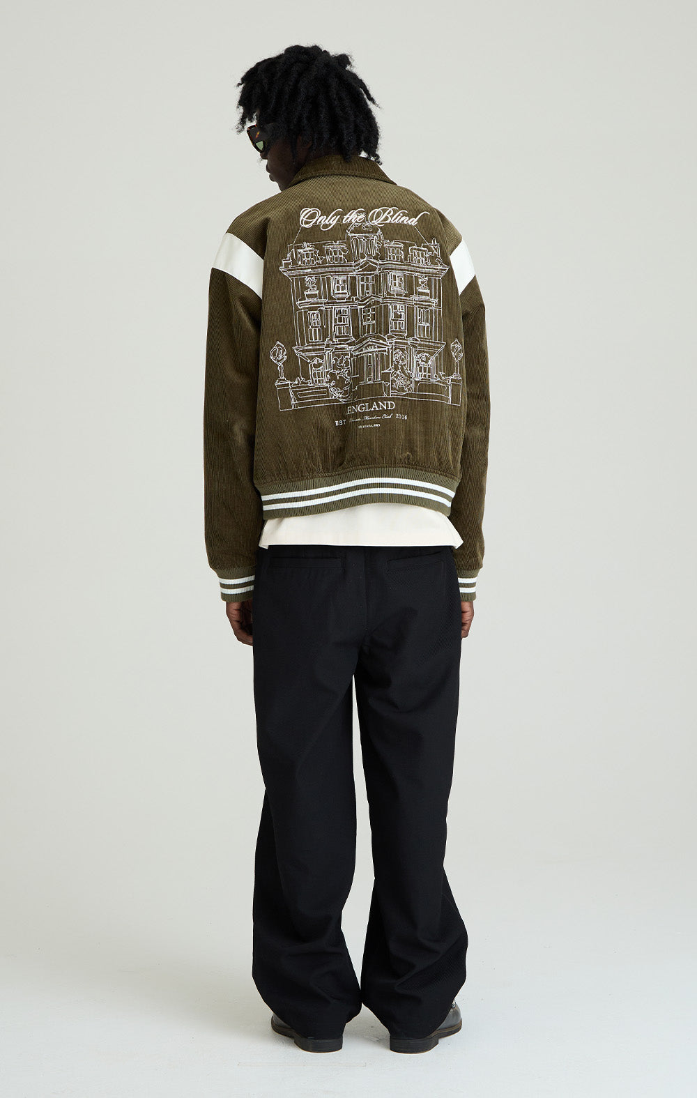 BLAKES MEMBERS CLUB VARSITY JACKET