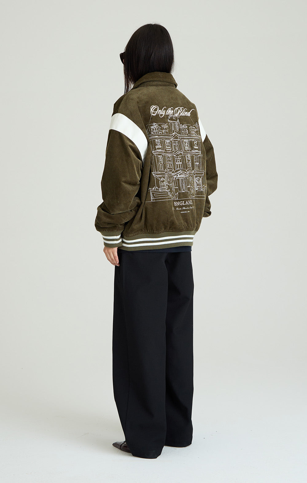 BLAKES MEMBERS CLUB VARSITY JACKET