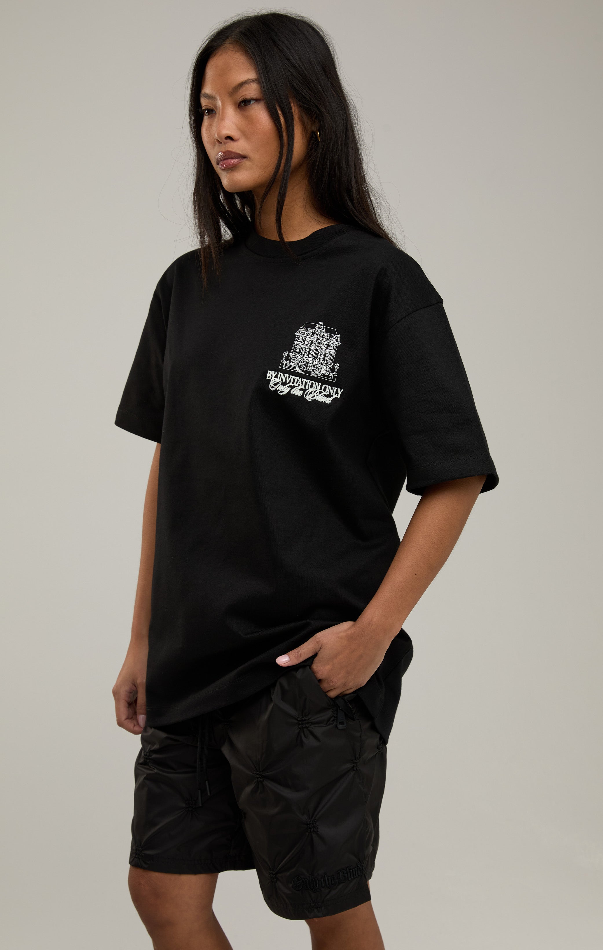 Durch Einladungs-T-Shirt