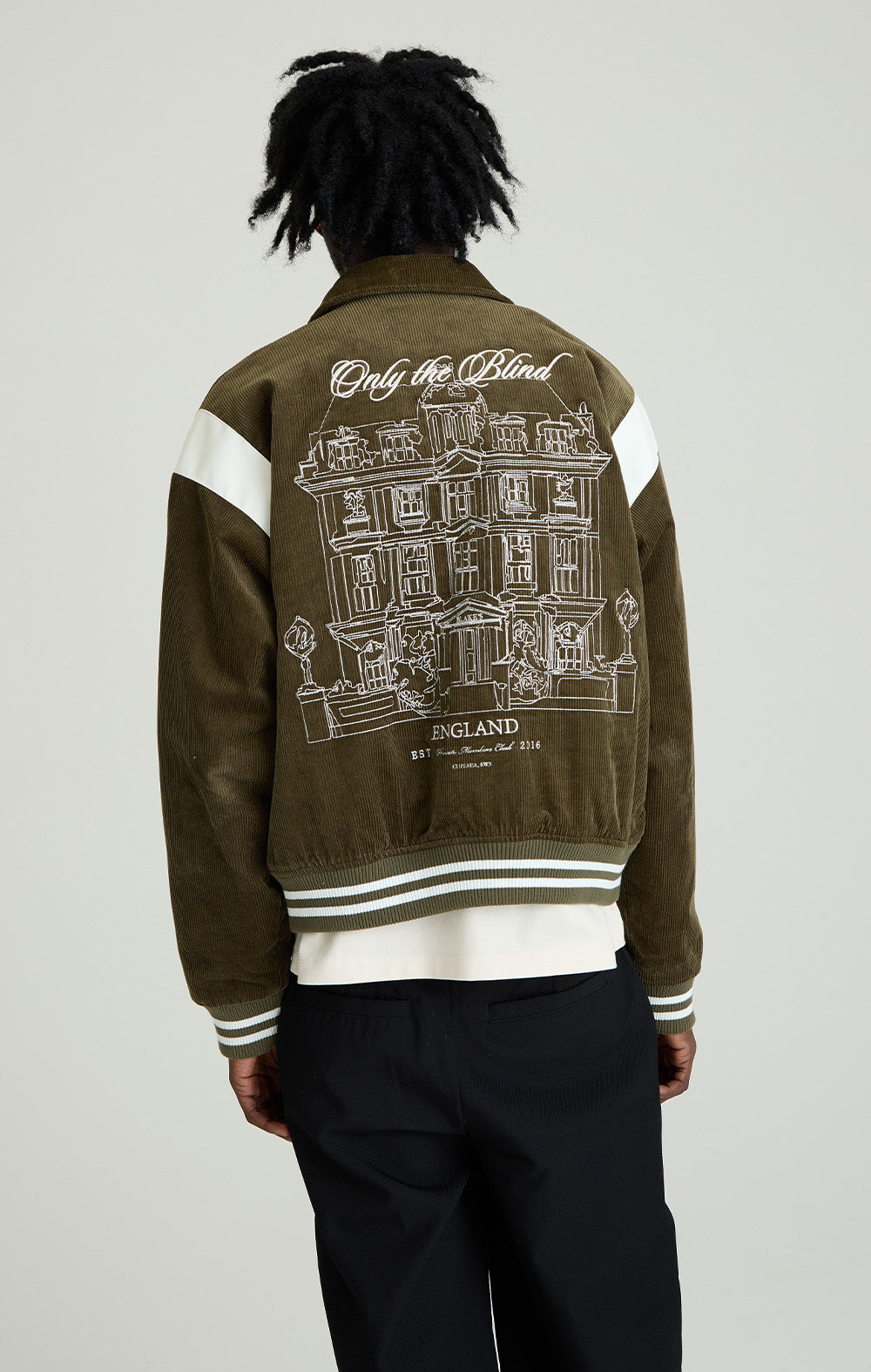 BLAKES MEMBERS CLUB VARSITY JACKET