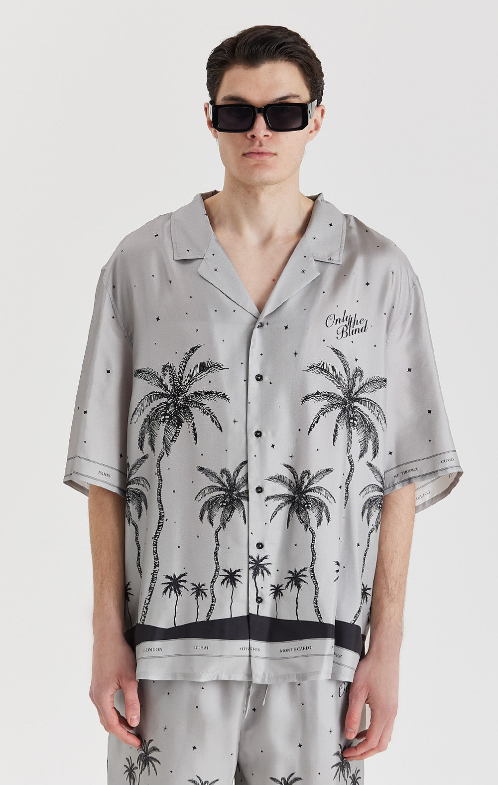 Desert Cloud Silk Shirt