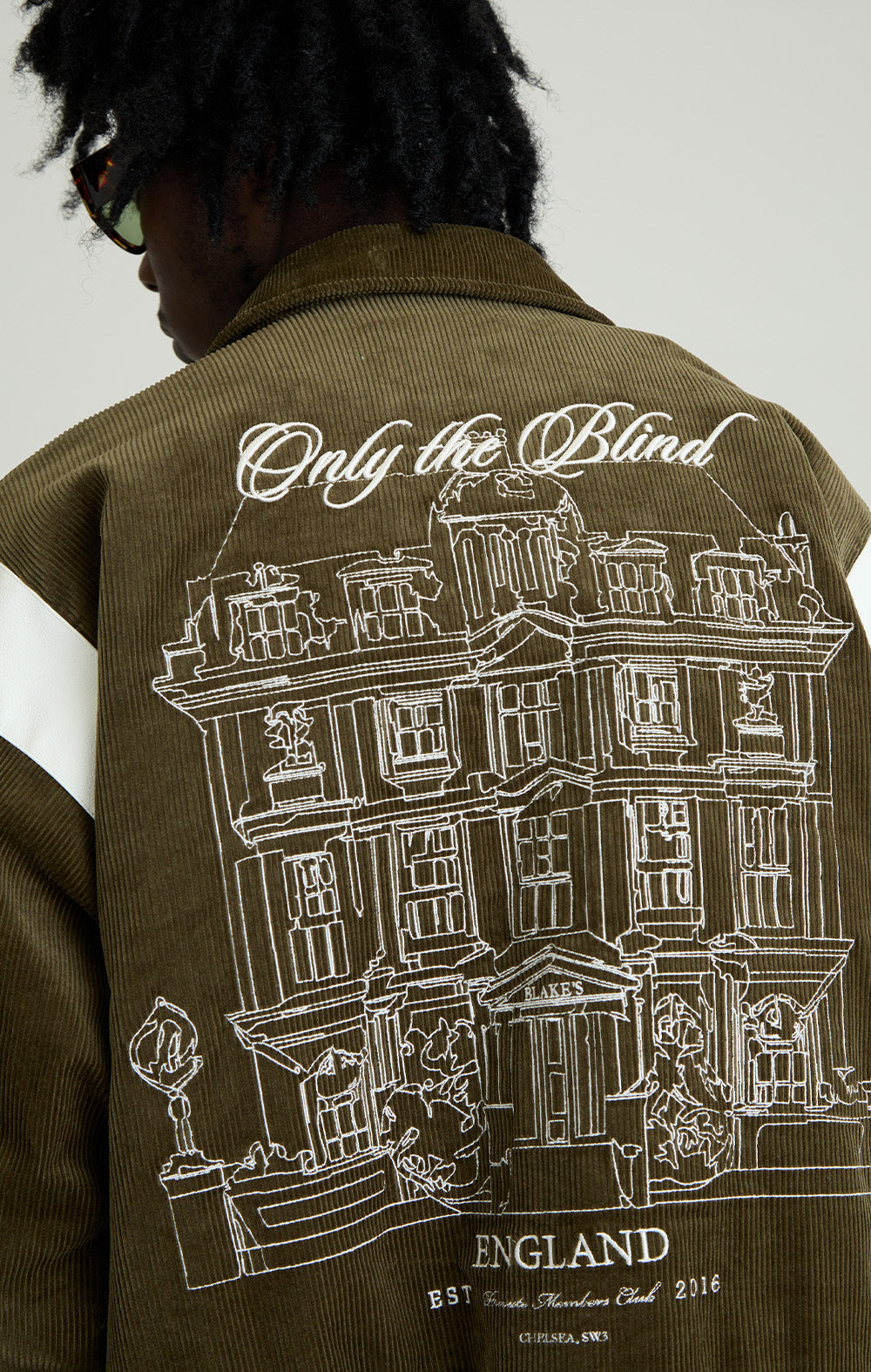 BLAKES MEMBERS CLUB VARSITY JACKET