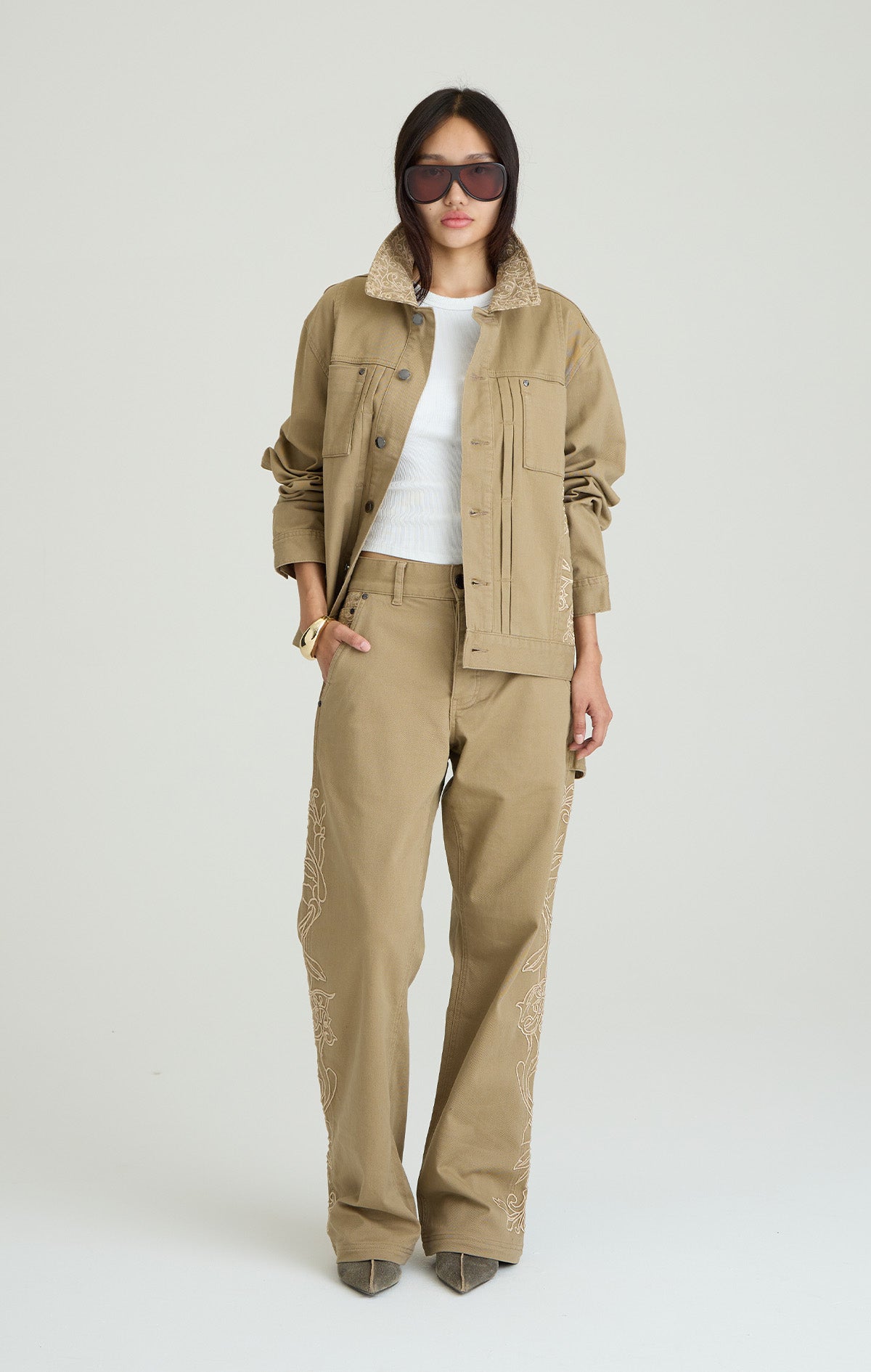 REVERIE CREST PANT