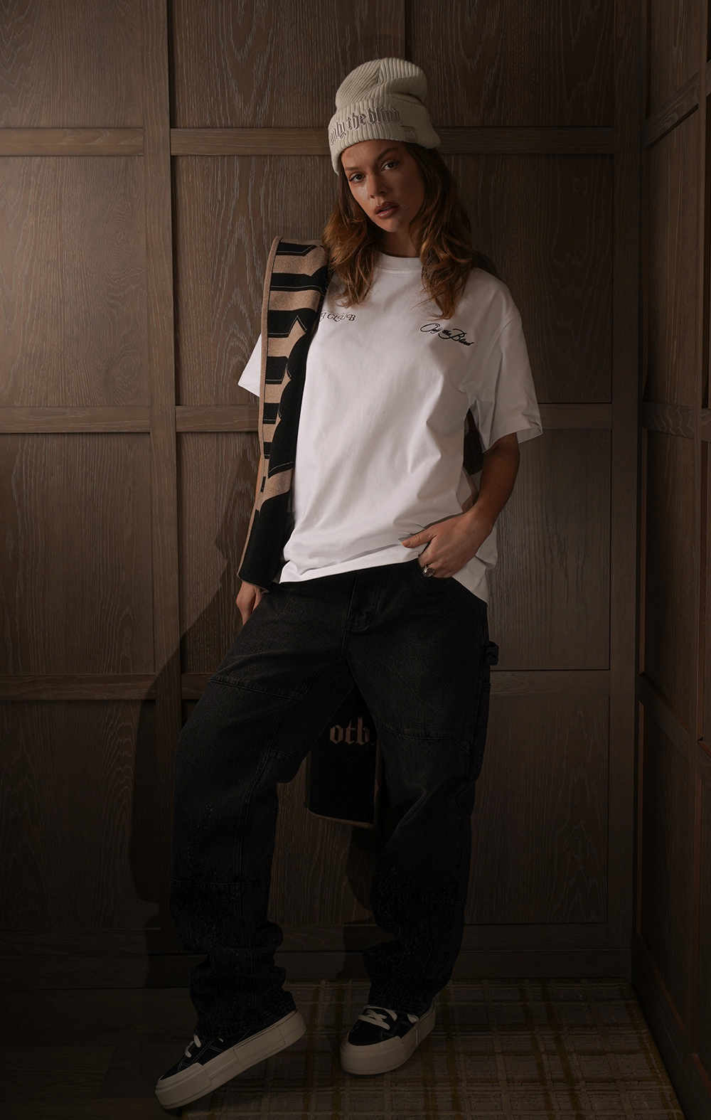 SKI CLUB T-SHIRT - ONLY THE BLIND™