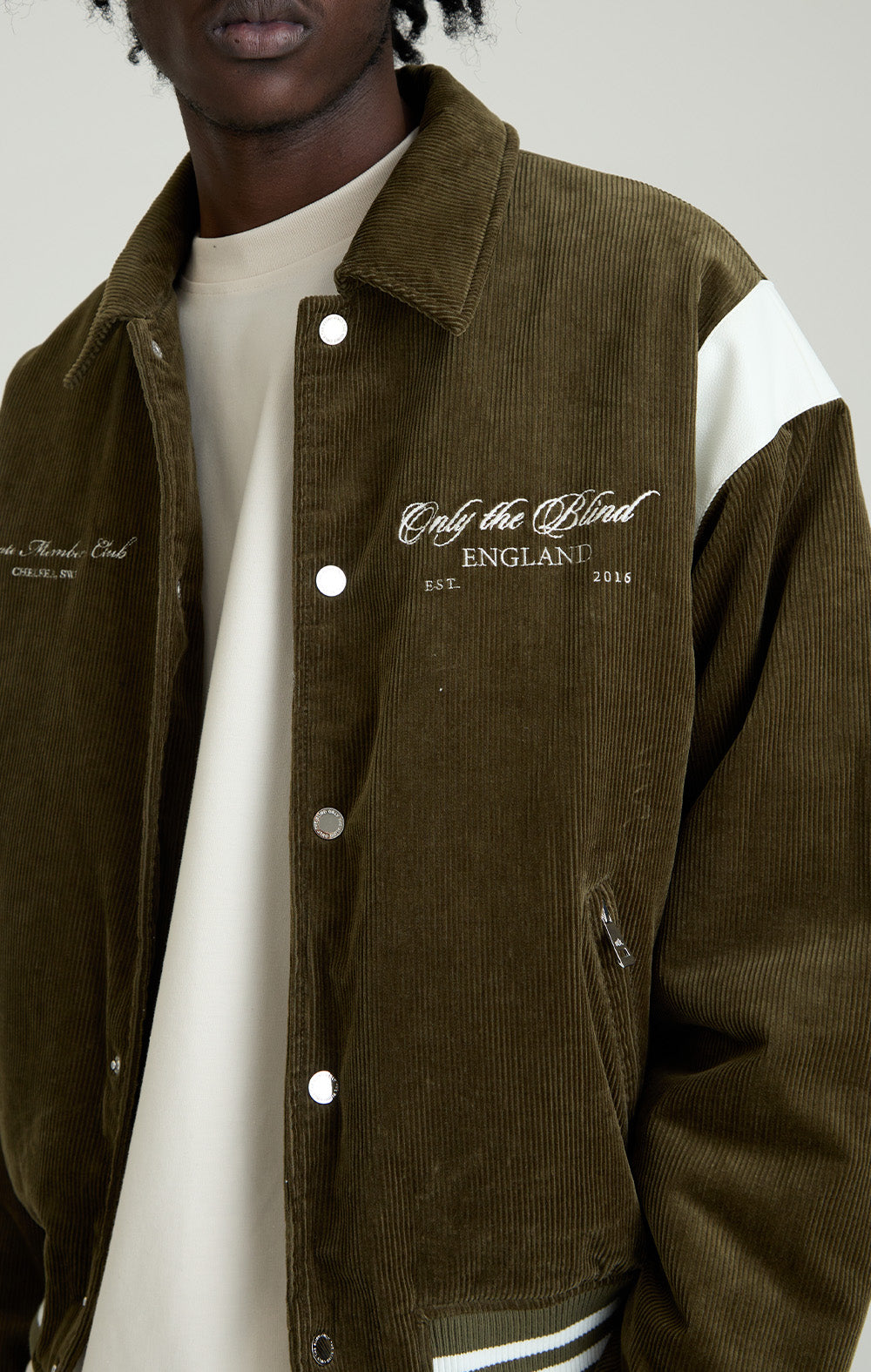 BLAKES MEMBERS CLUB VARSITY JACKET
