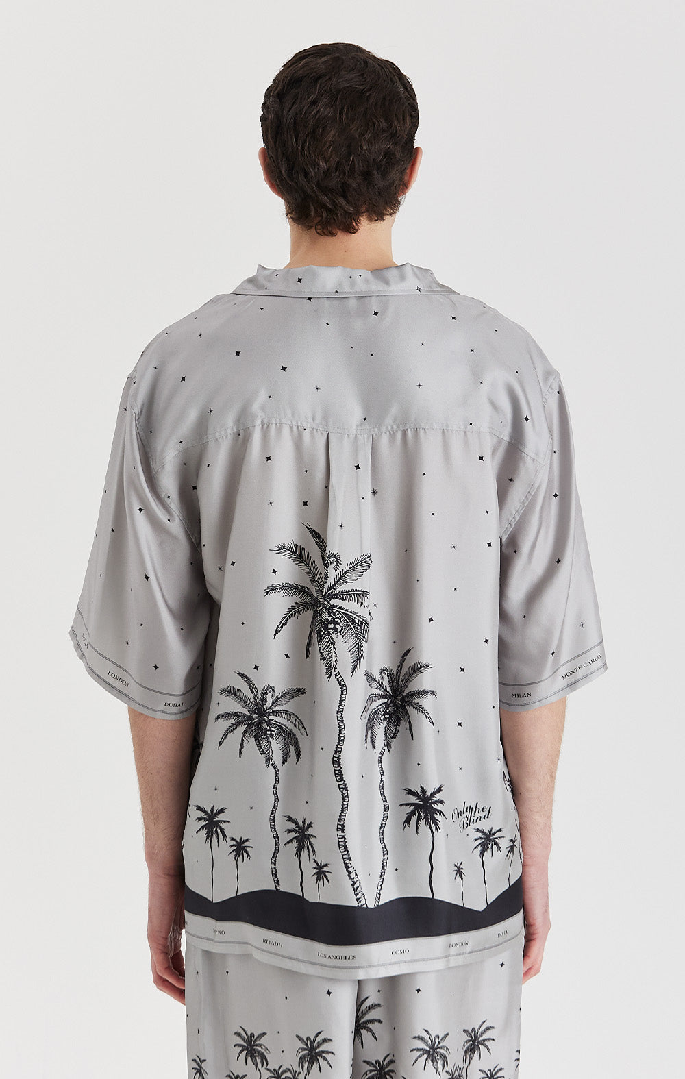 Desert Cloud Silk Shirt
