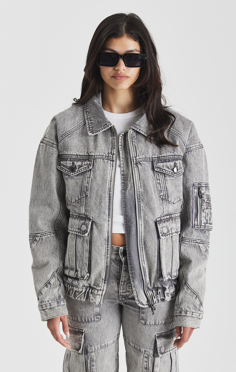 Silver Rock Denim Jacket