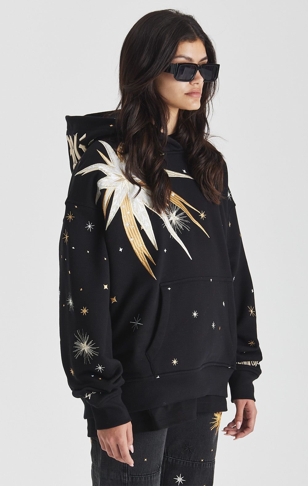 Bright Shooting Star Hoodie