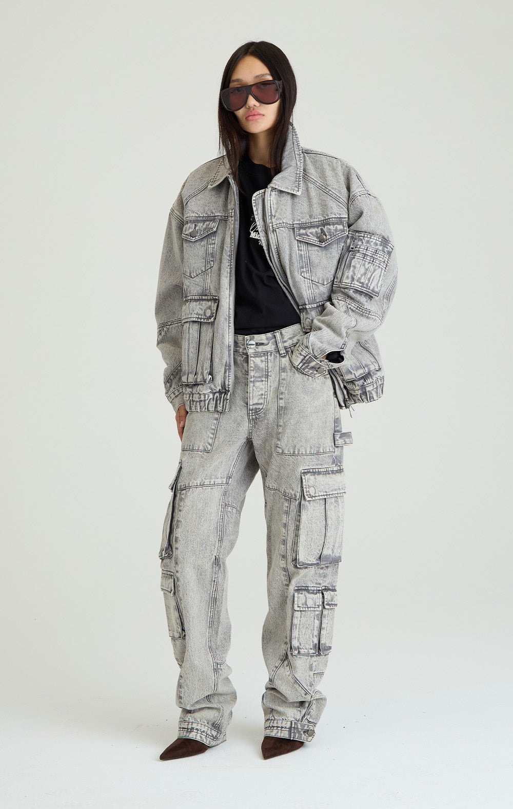Silver Rock Denim Jacke
