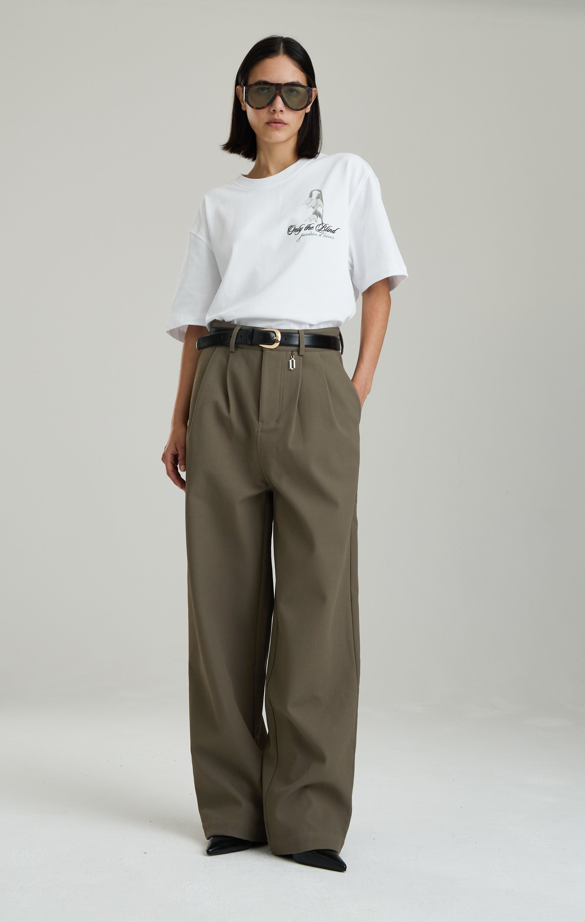 TWILL CITY TAILORED PANTS
