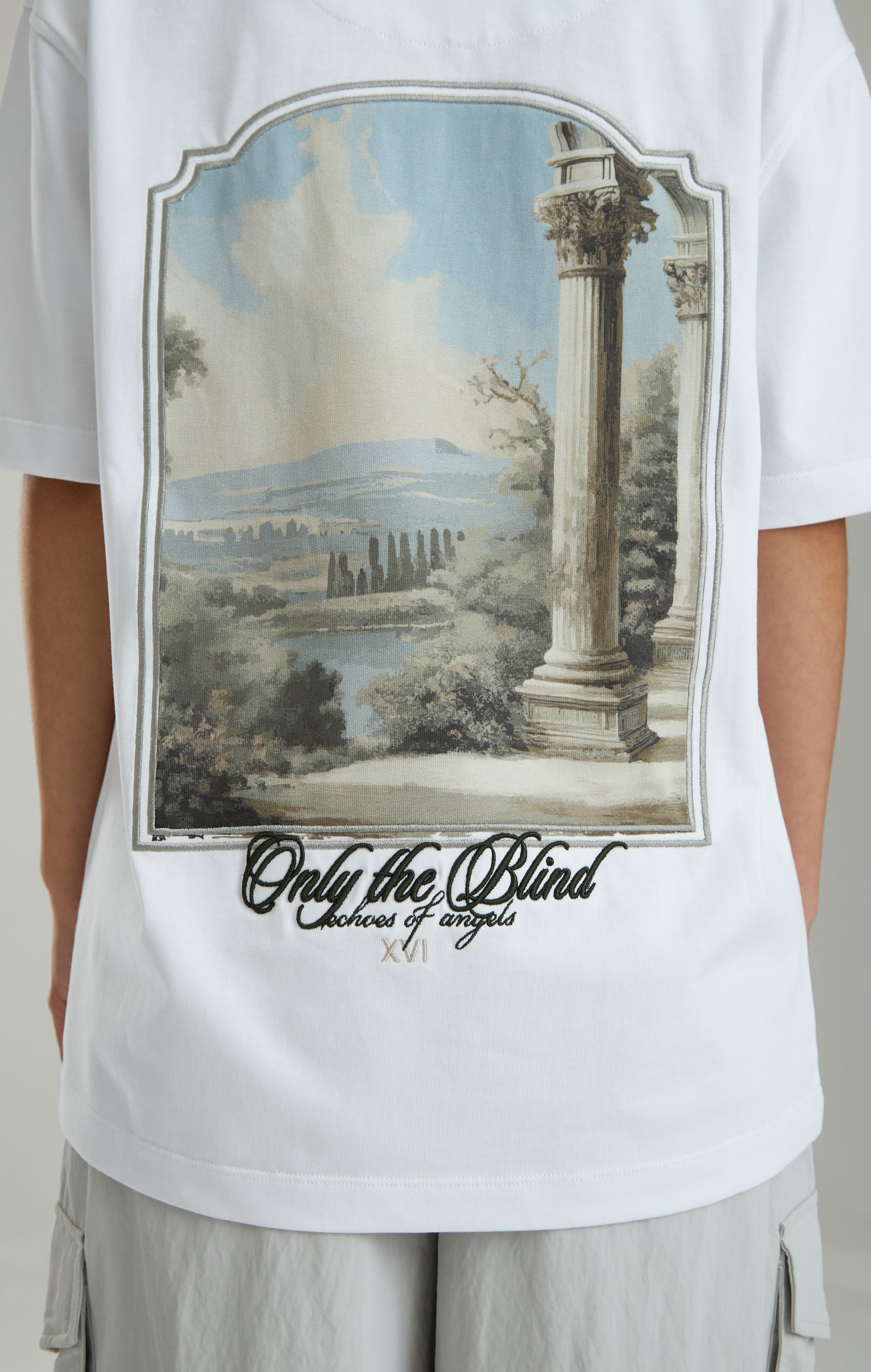 WHITE ECHOES OF ANGELS T-SHIRT