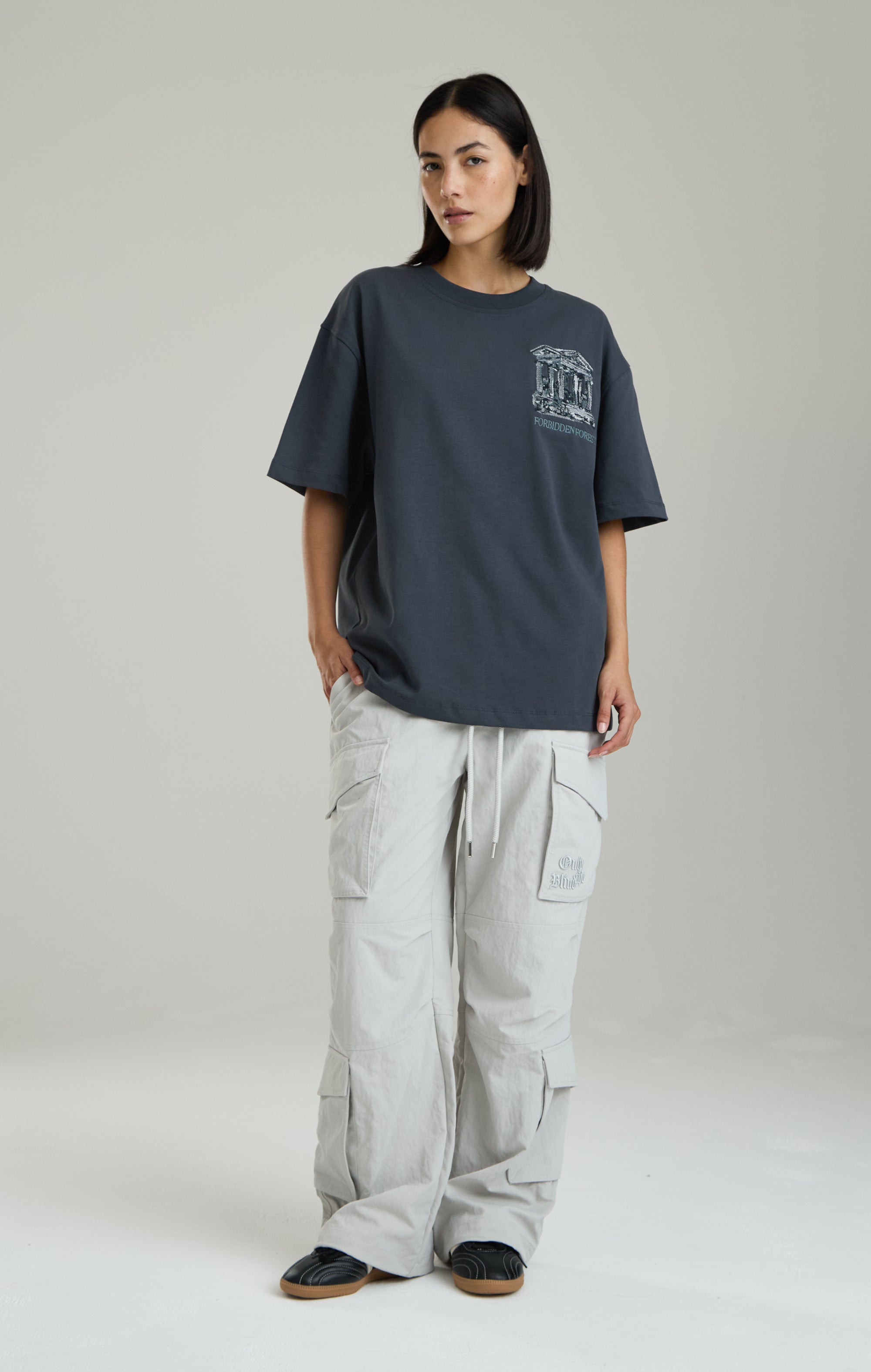 WHISPERING TEMPLE T-SHIRT