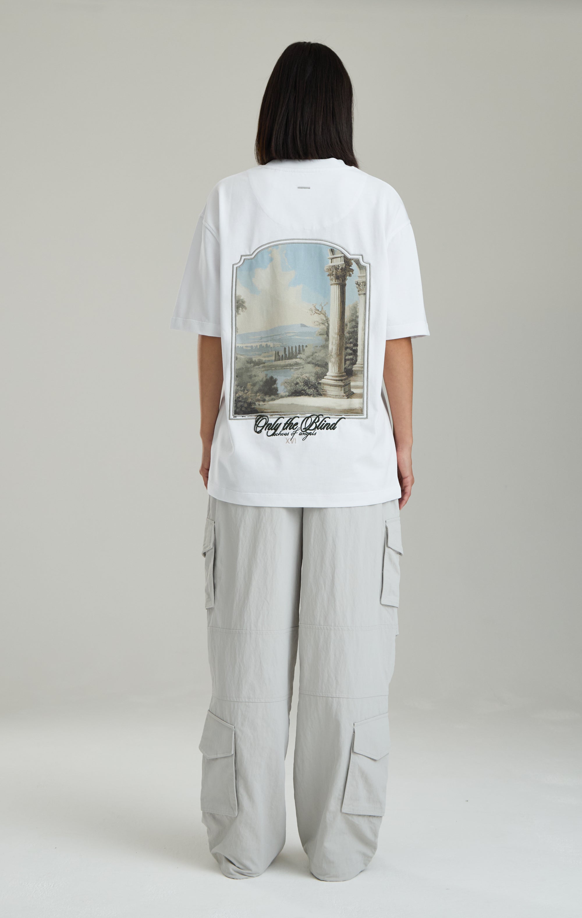WHITE ECHOES OF ANGELS T-SHIRT