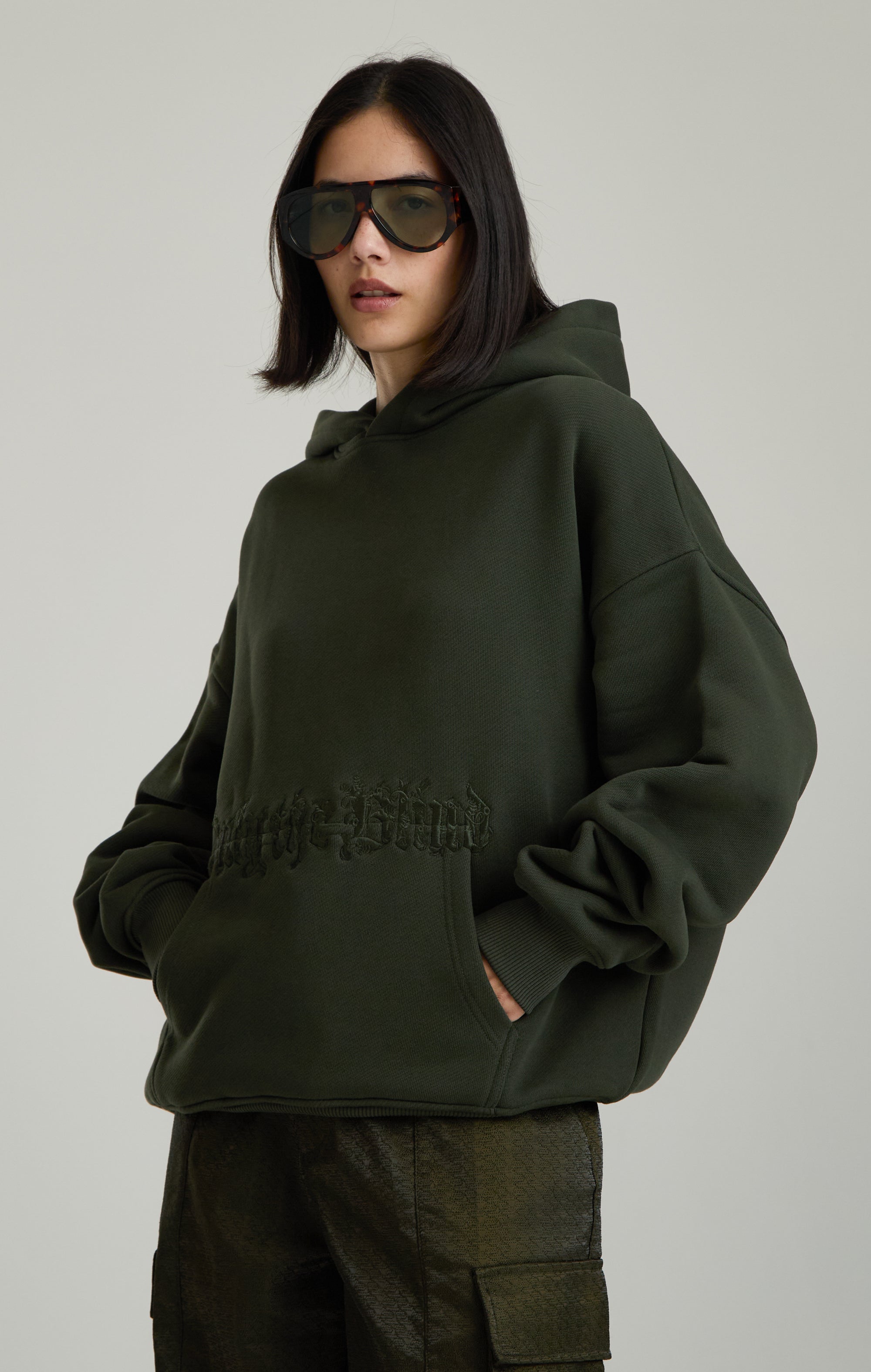 Barockkalligraphie Hoodie