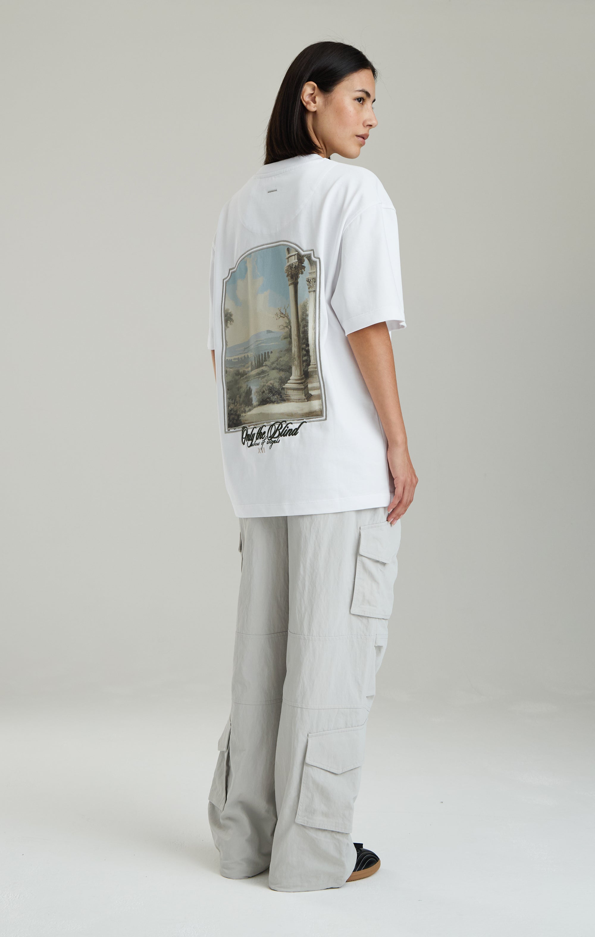 WHITE ECHOES OF ANGELS T-SHIRT