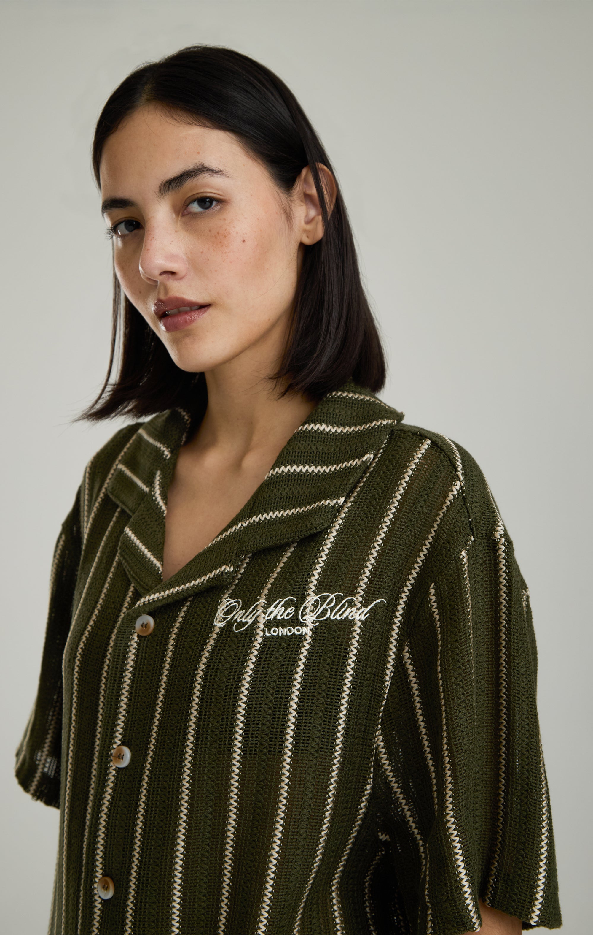 GREENWOOD CROCHET SHIRT
