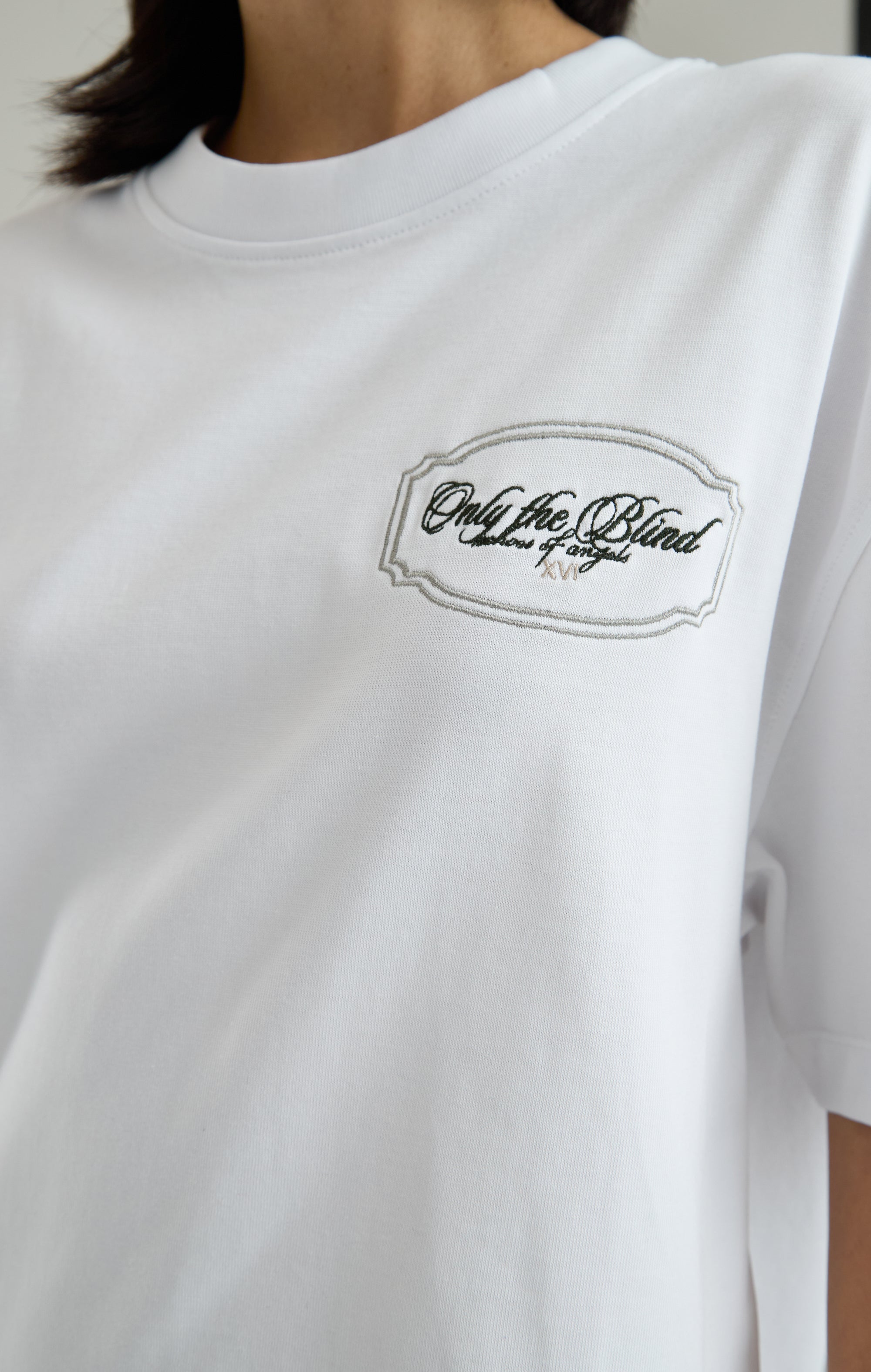 WHITE ECHOES OF ANGELS T-SHIRT
