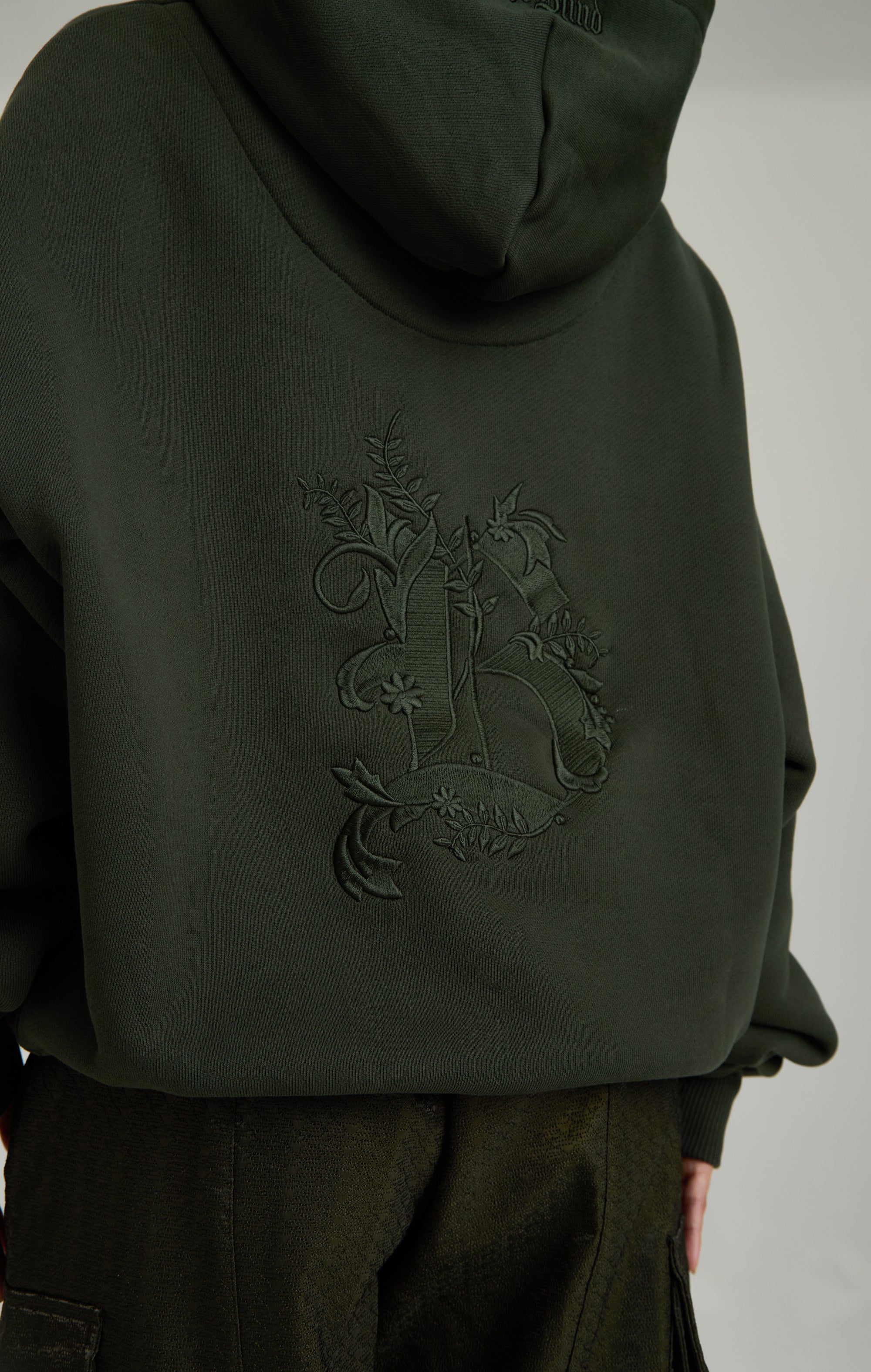 Barockkalligraphie Hoodie