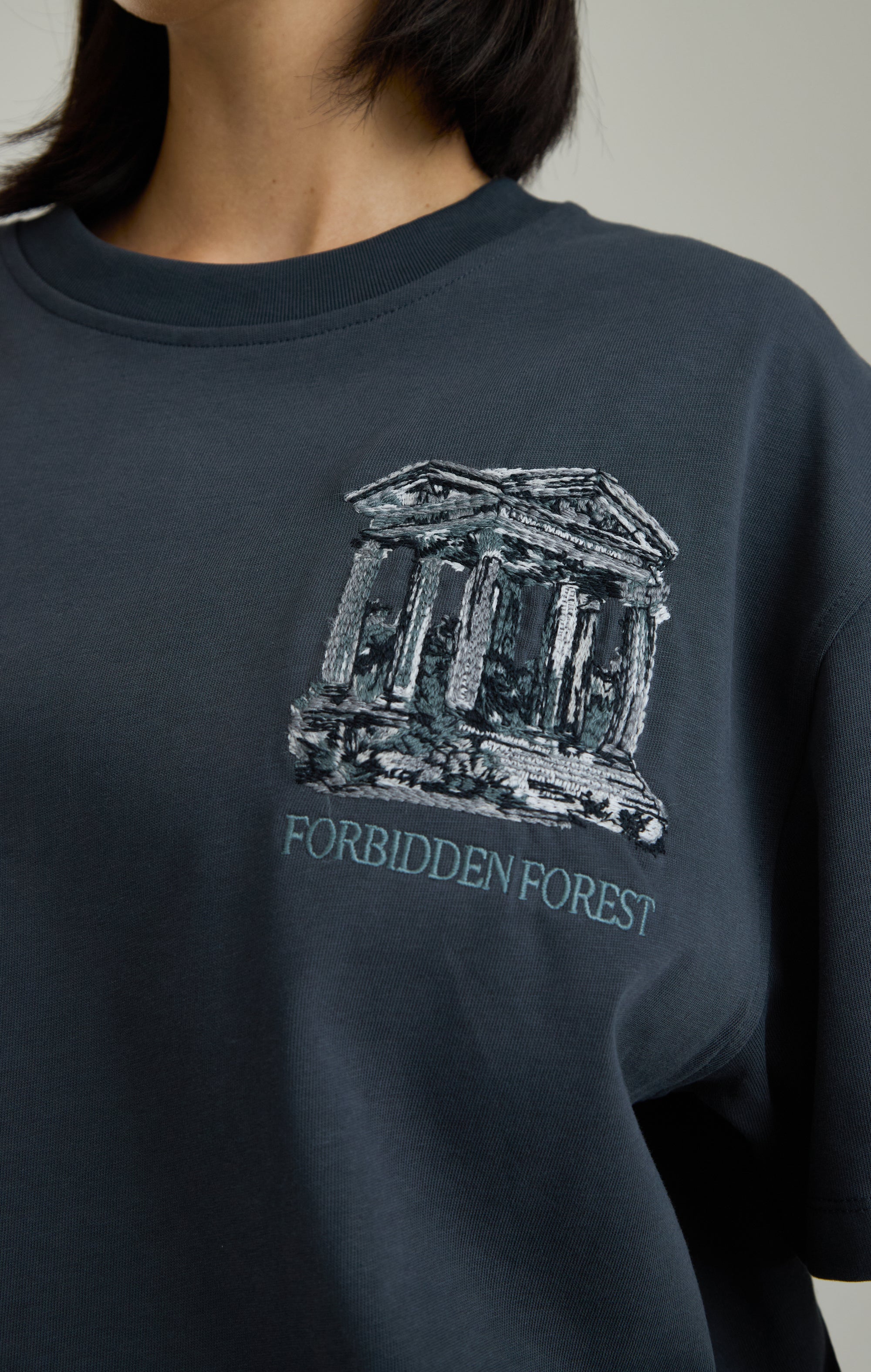 WHISPERING TEMPLE T-SHIRT