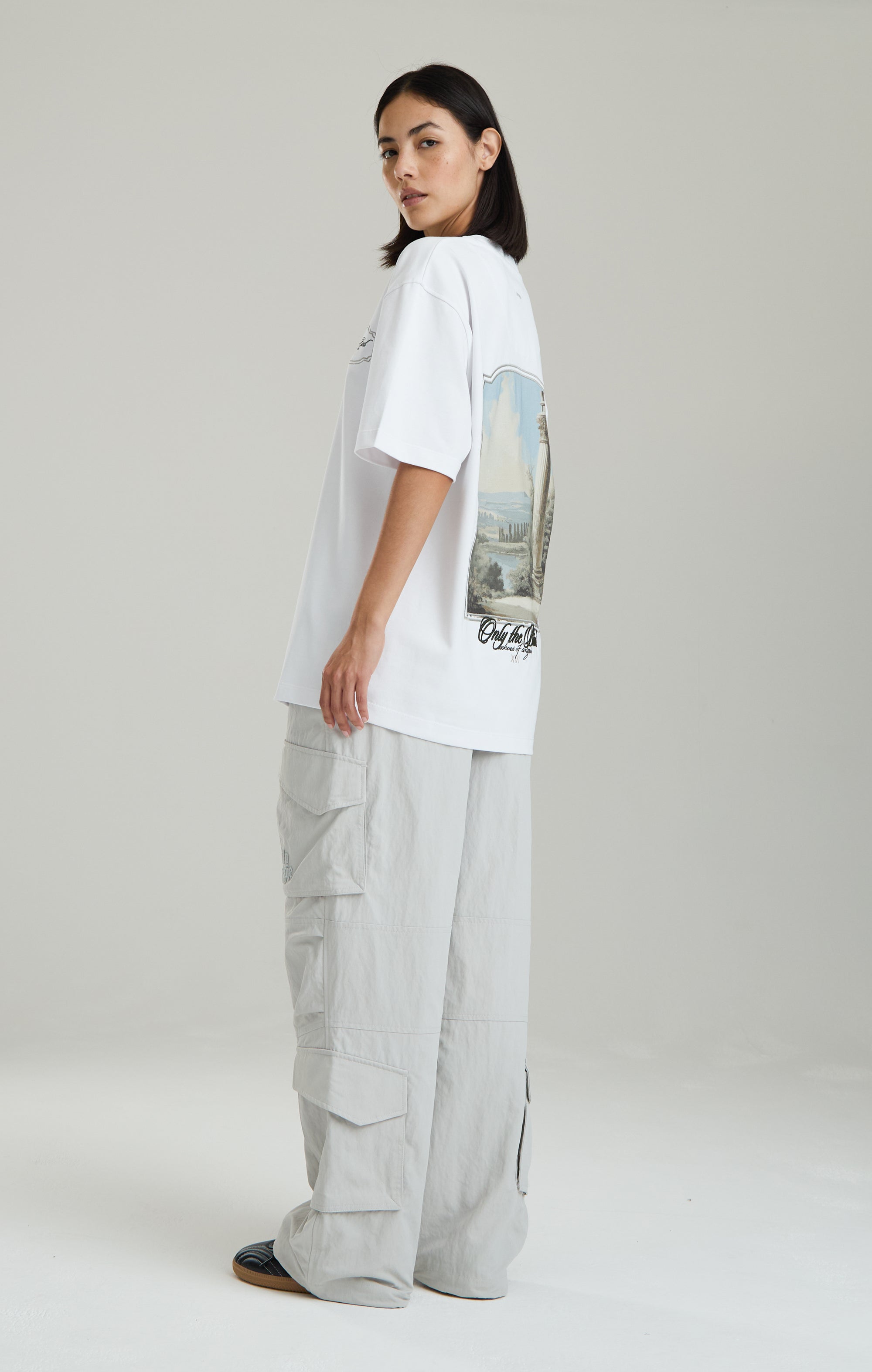 WHITE ECHOES OF ANGELS T-SHIRT