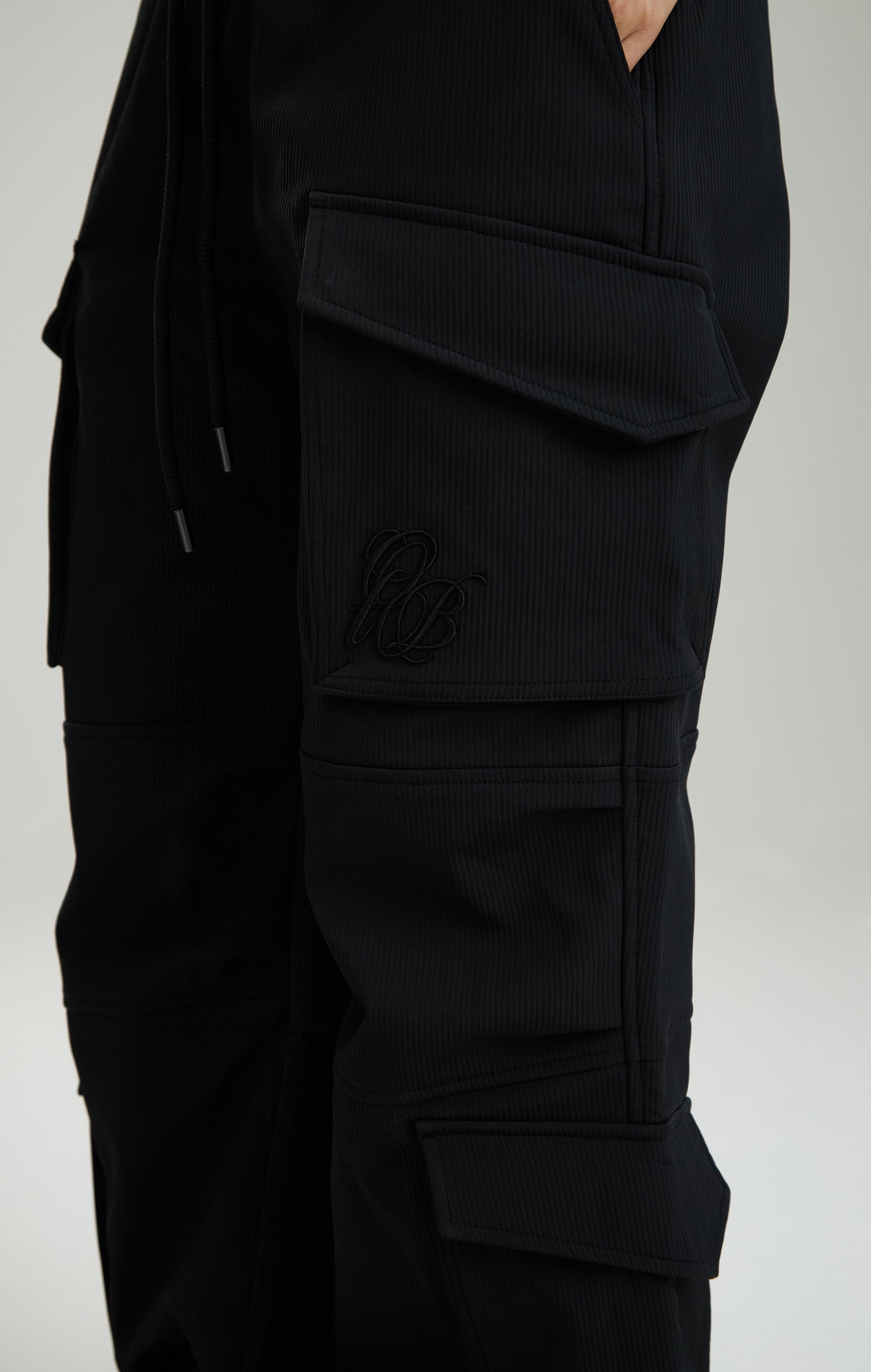 GRAPHITE UTILITY CARGO PANTS