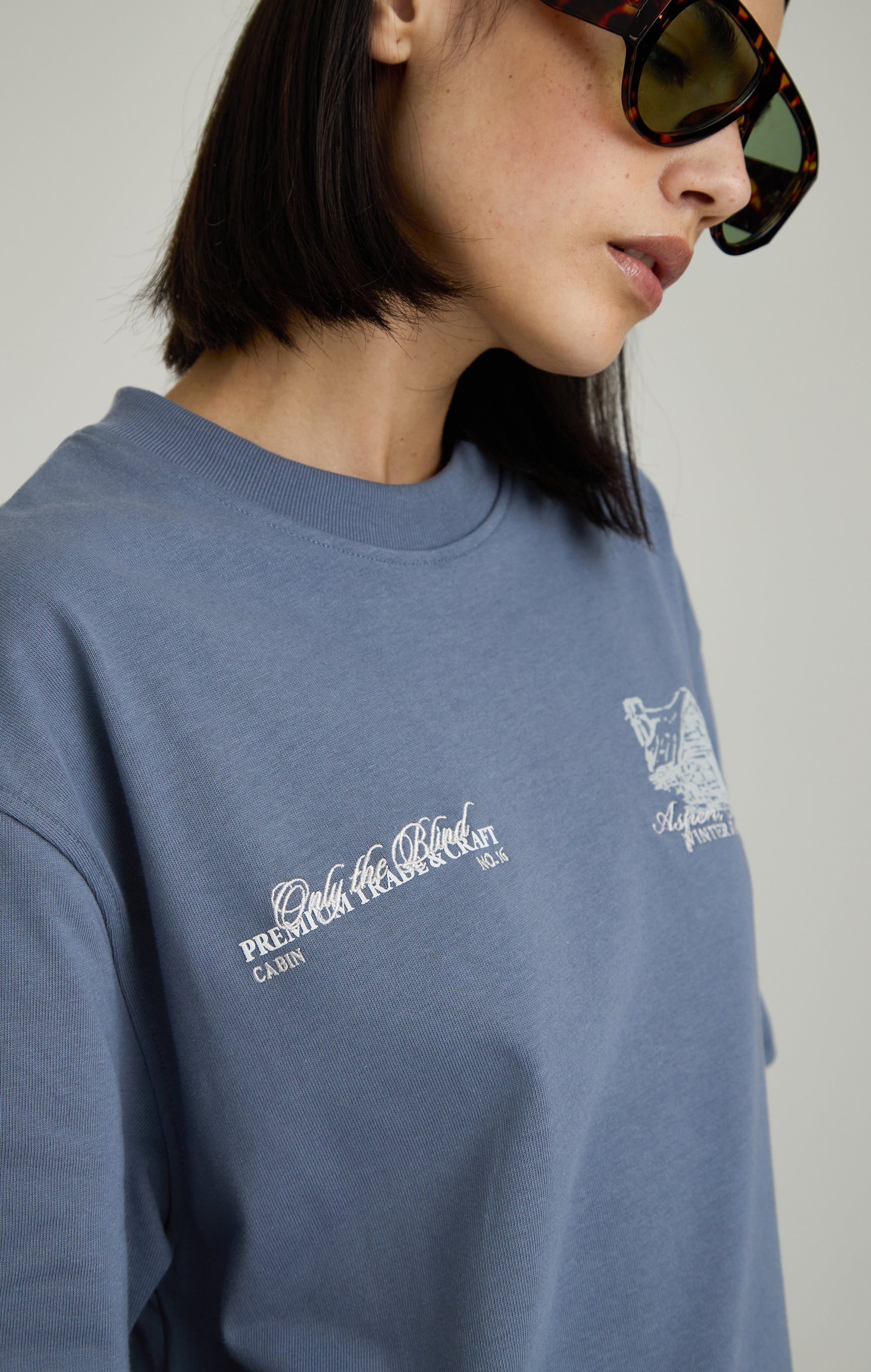 BLUE SUMMIT T-SHIRT