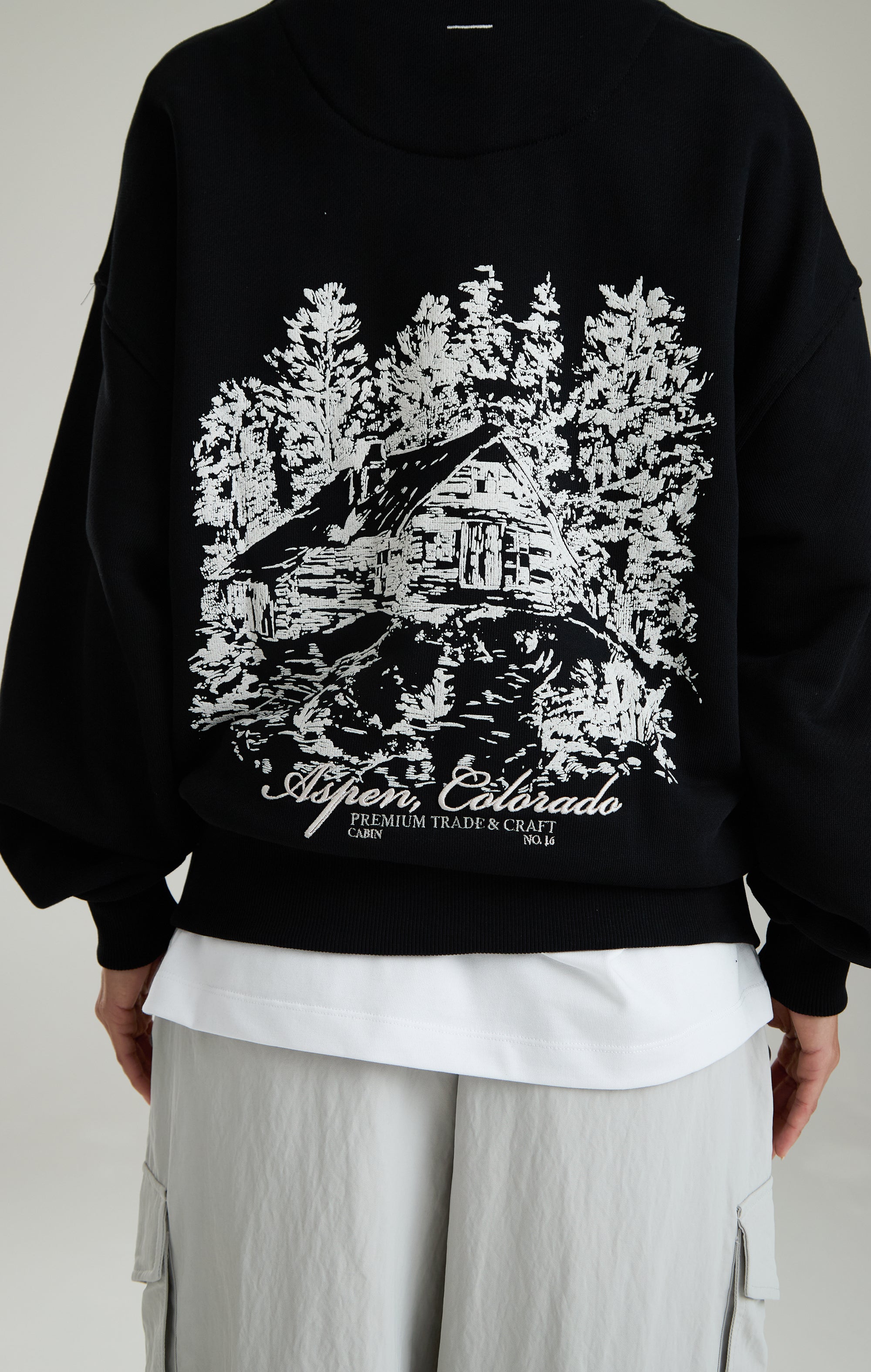 ASPEN MOUNTAIN LODGE SWEATSHIRT