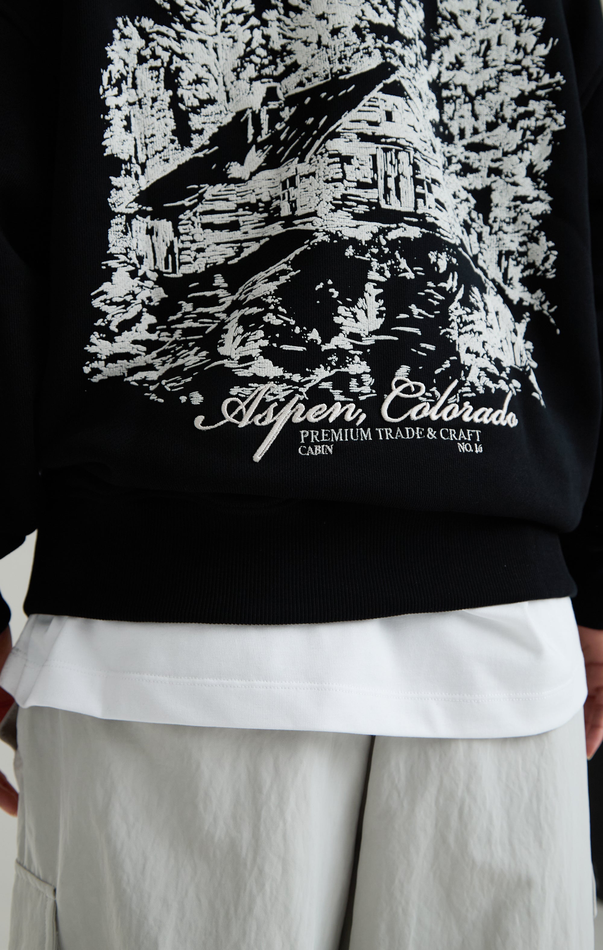 ASPEN MOUNTAIN LODGE SWEATSHIRT
