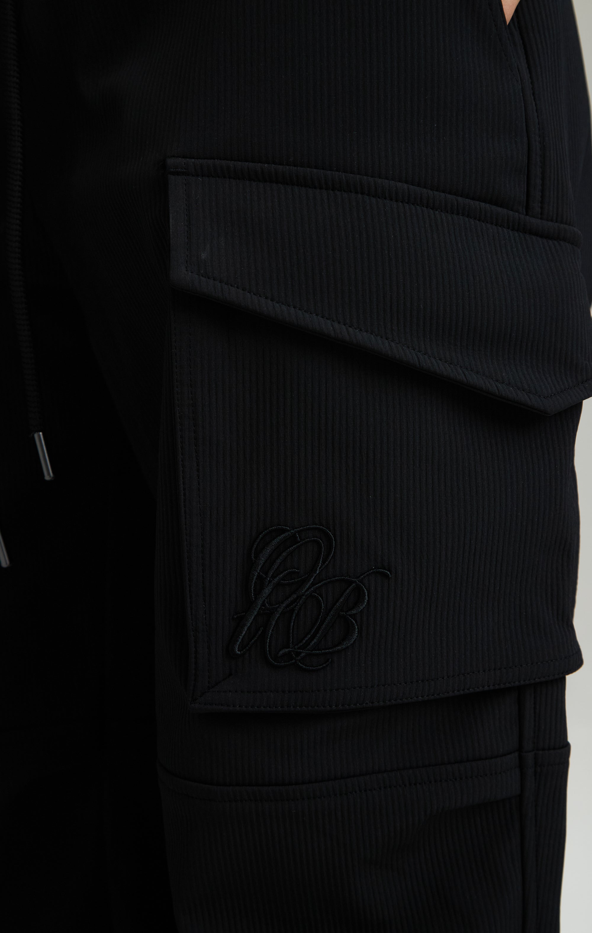 GRAPHITE UTILITY CARGO PANTS