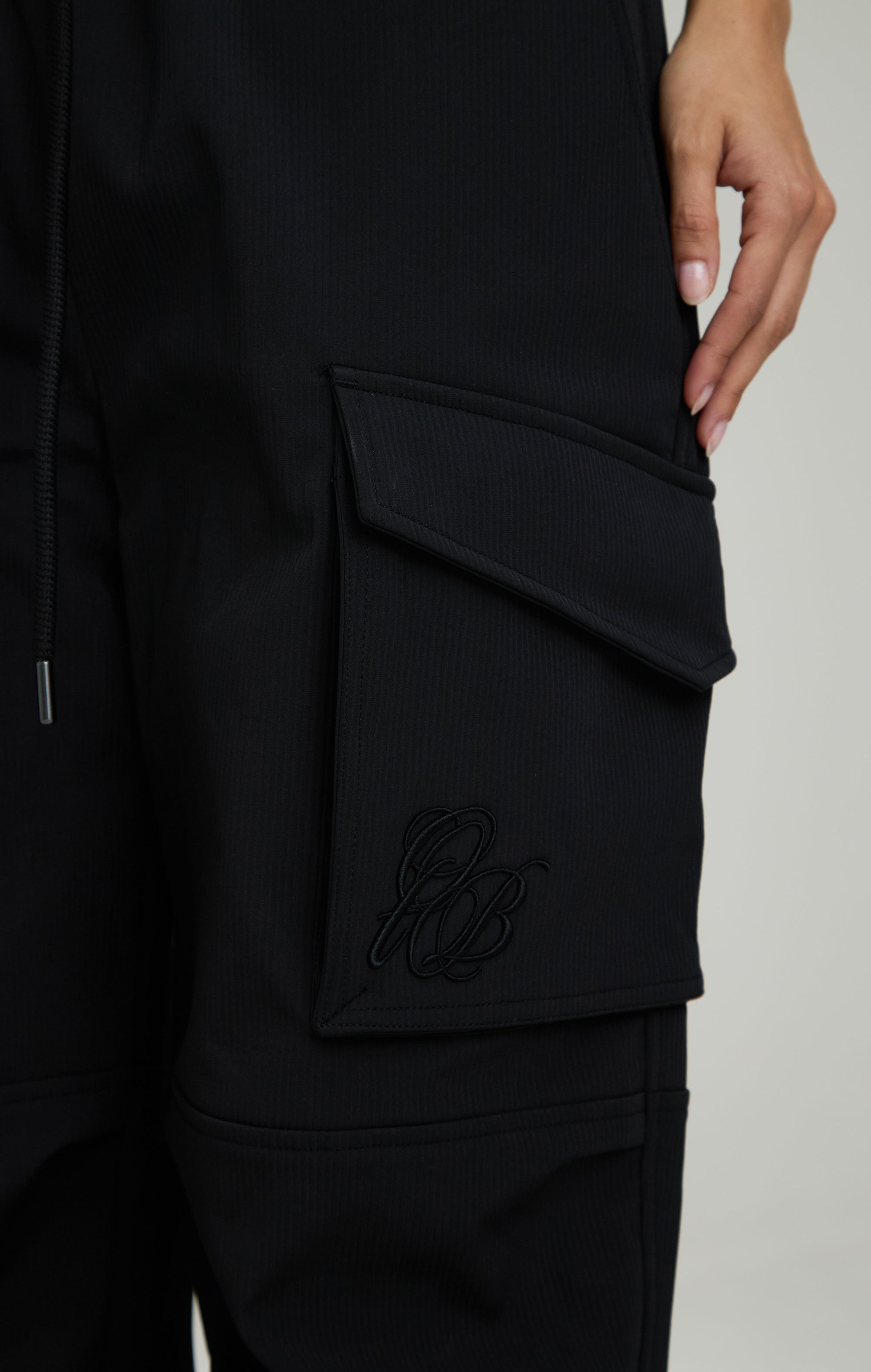 GRAPHITE UTILITY CARGO PANTS