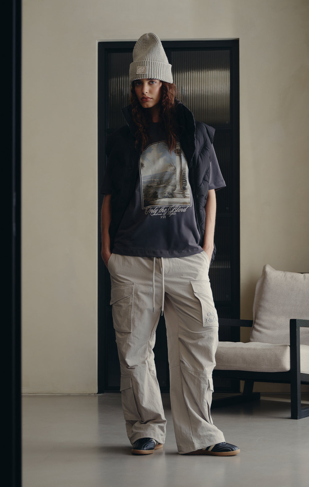 GLACIER UTILITY CARGO PANTS