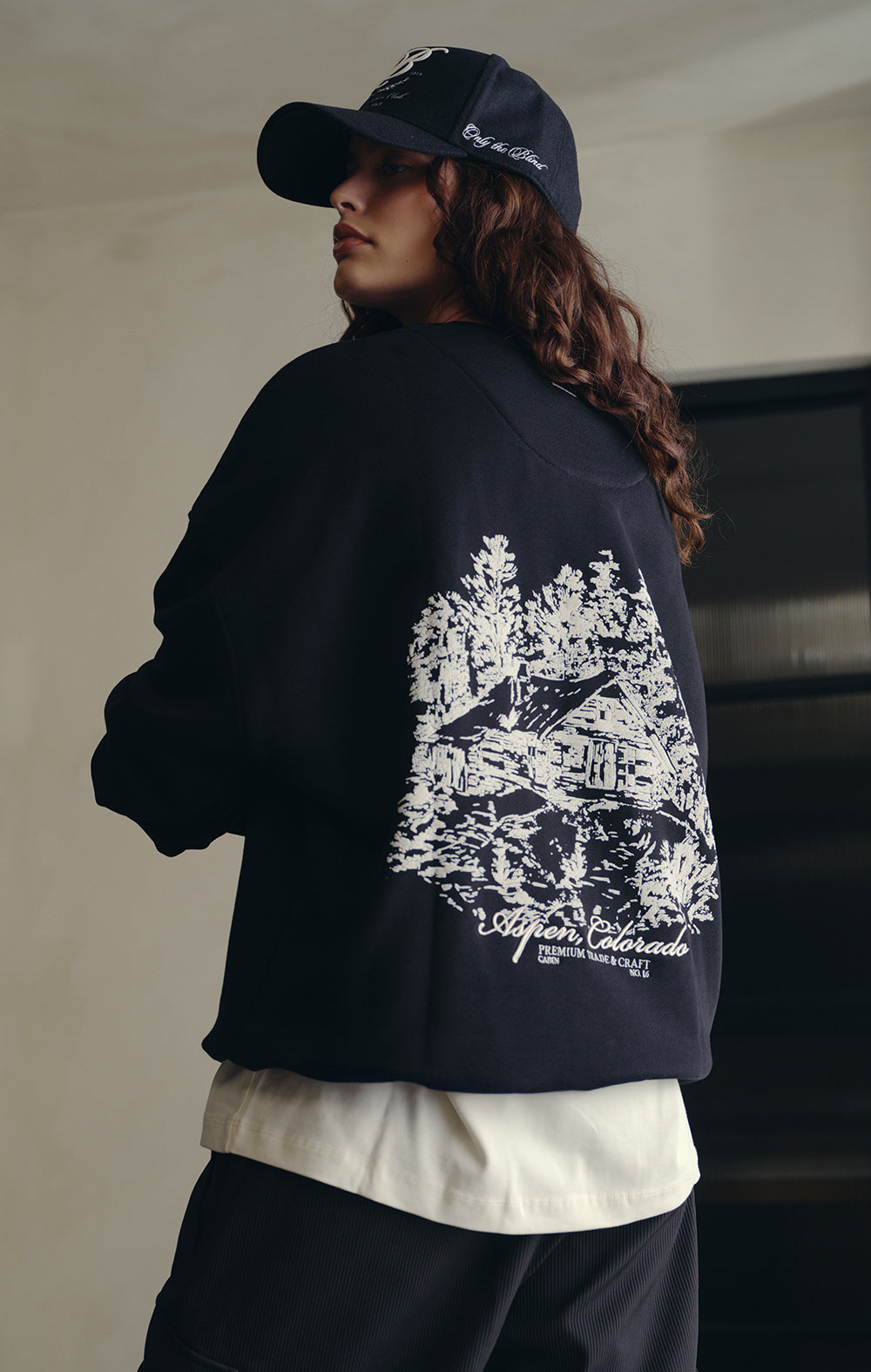 ASPEN MOUNTAIN LODGE SWEATSHIRT