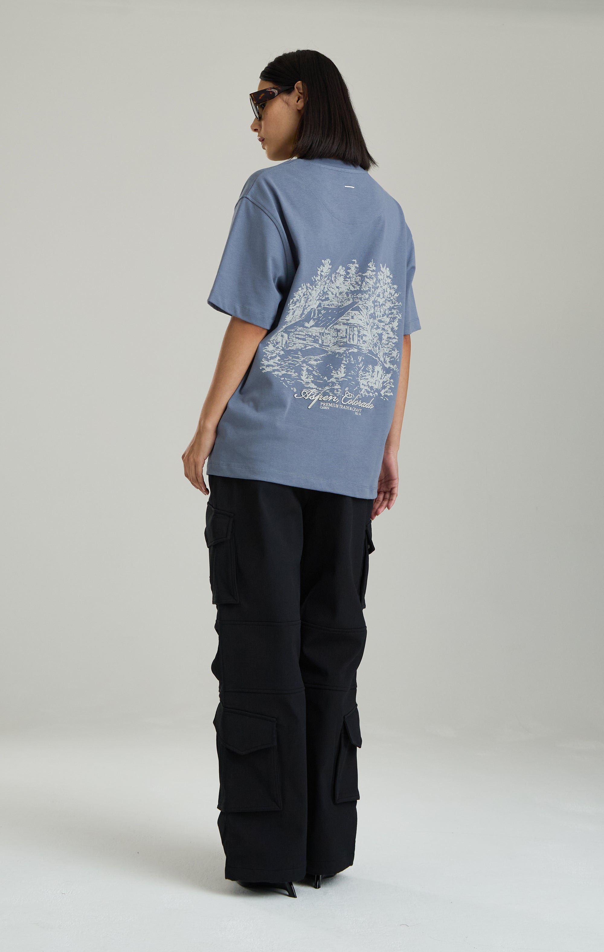 BLUE SUMMIT T-SHIRT