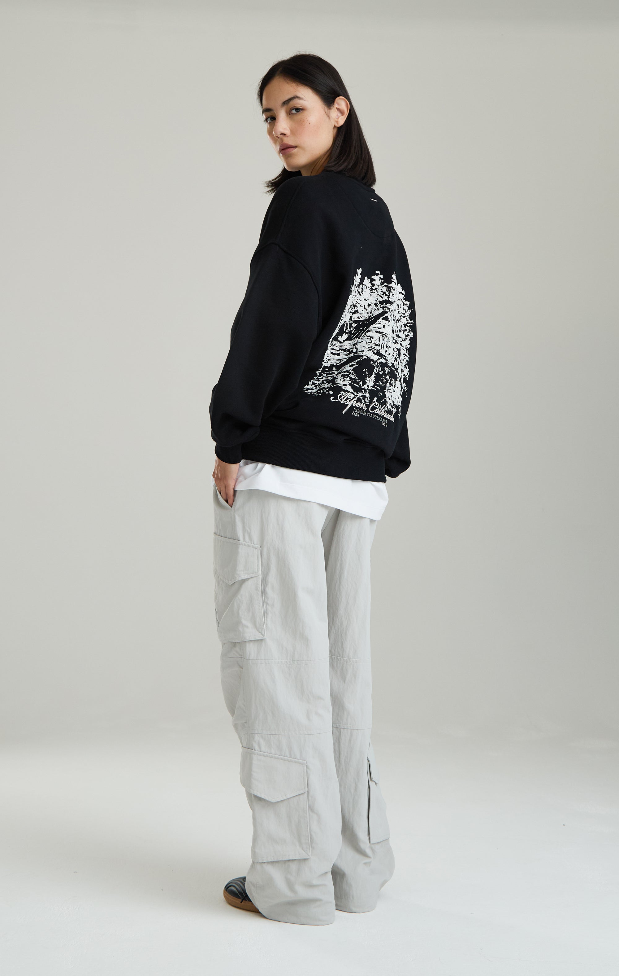 ASPEN MOUNTAIN LODGE SWEATSHIRT