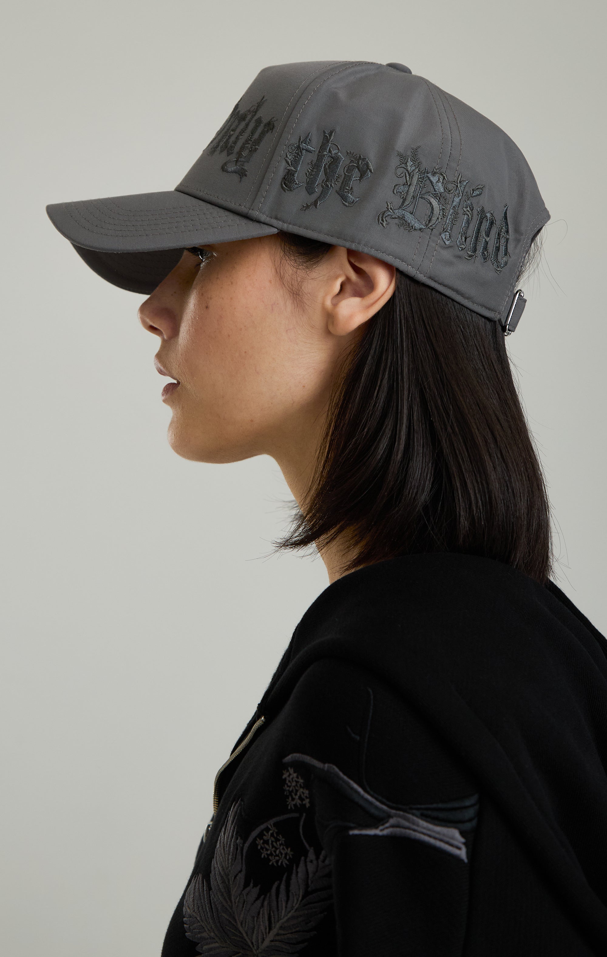 NYLON BAROQUE CALLIGRAPHY CAP