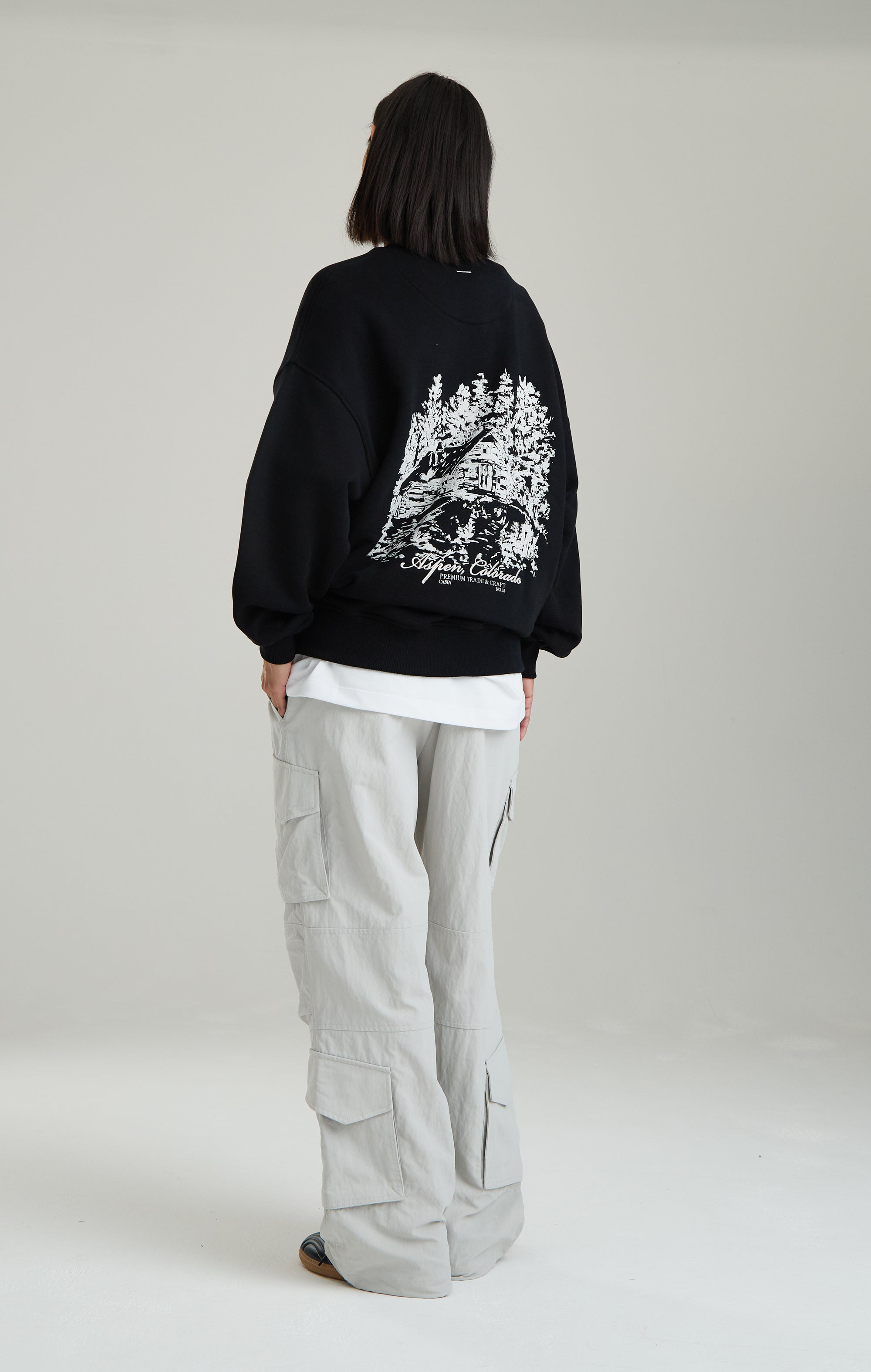 ASPEN MOUNTAIN LODGE SWEATSHIRT