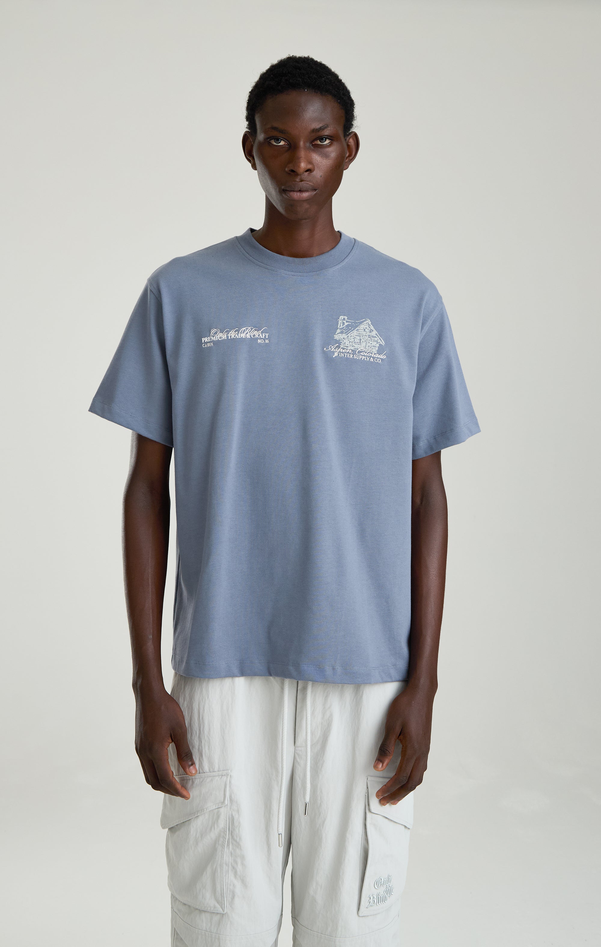 BLUE SUMMIT T-SHIRT