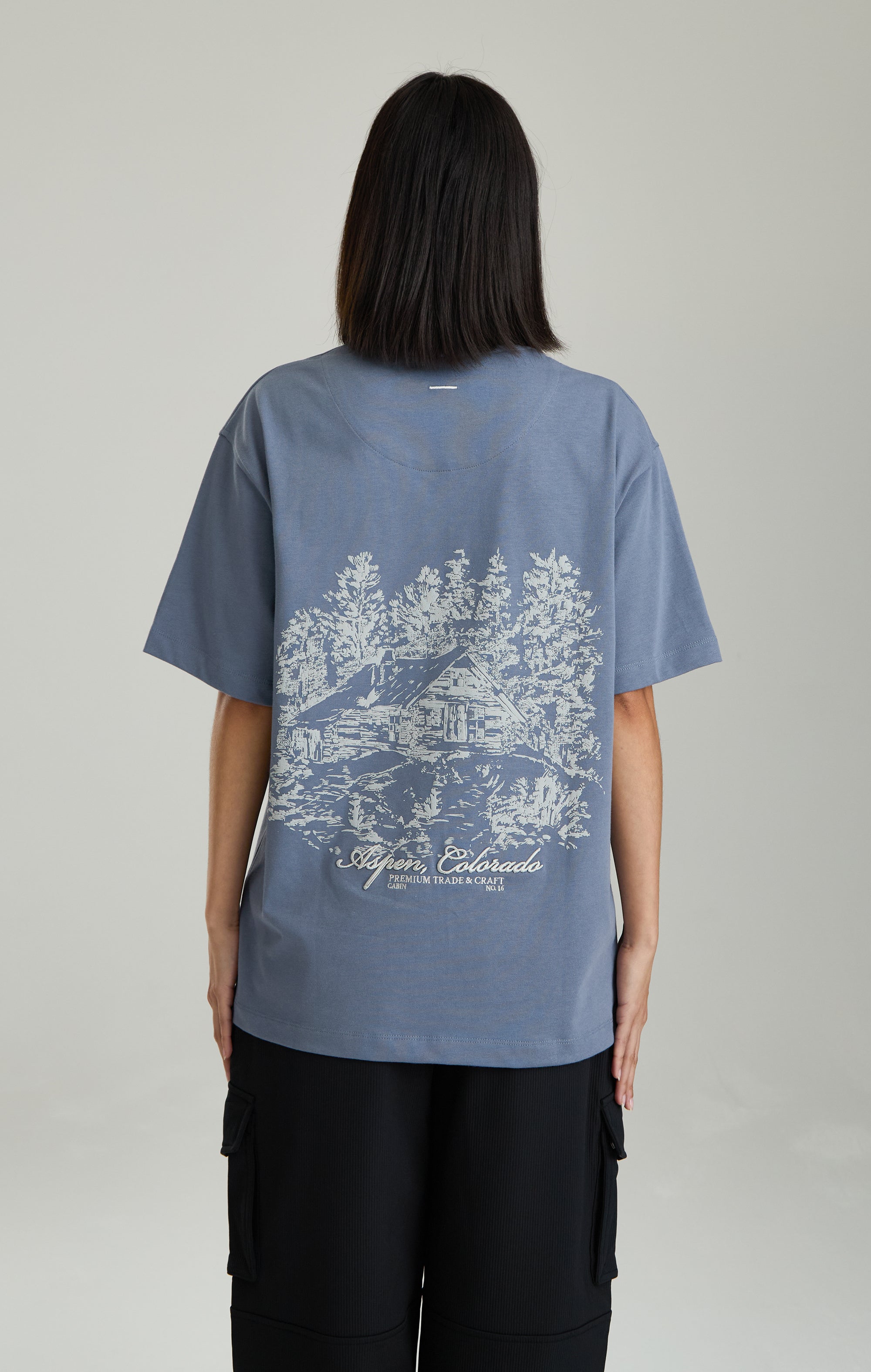 BLUE SUMMIT T-SHIRT